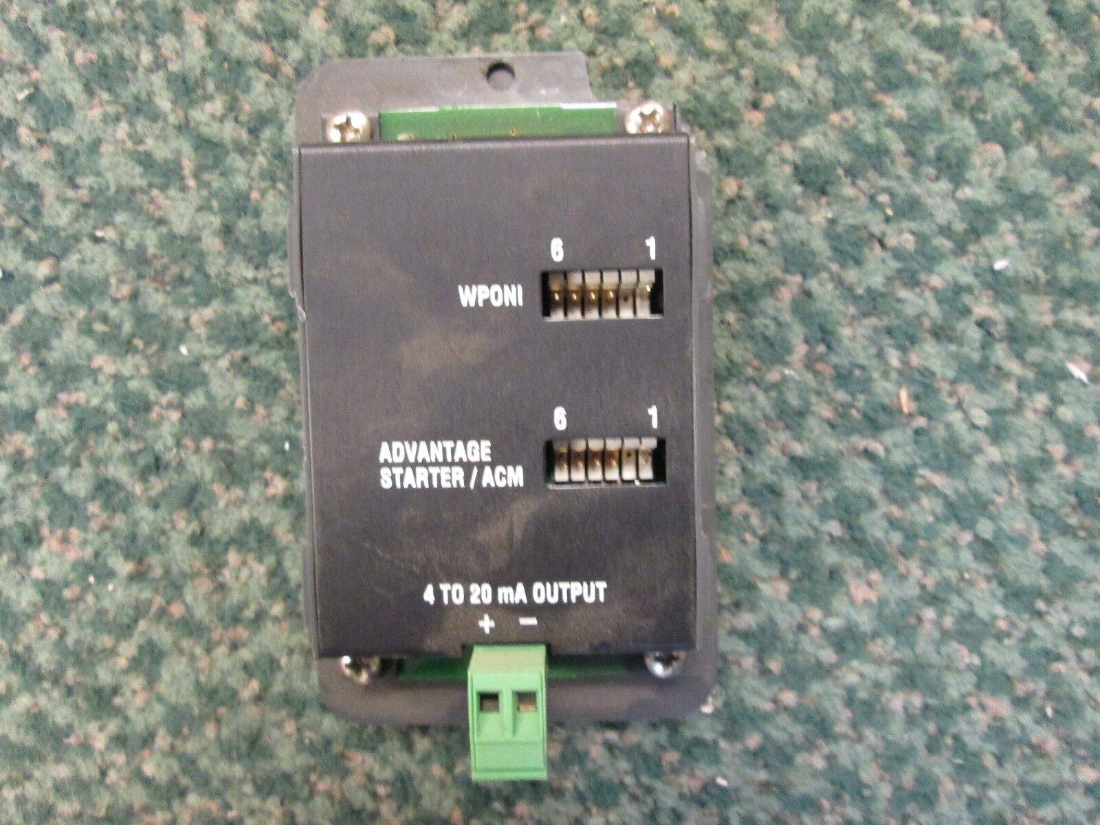 Westinghouse Advantage Starter Control Pad 9996014G01 T940609 Used