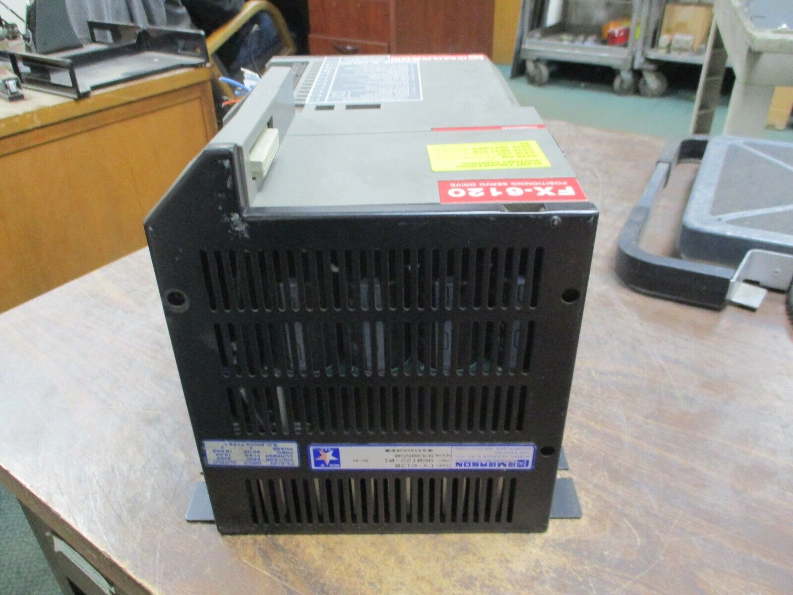 Emerson Positioning Servo Drive FX-6120 Used