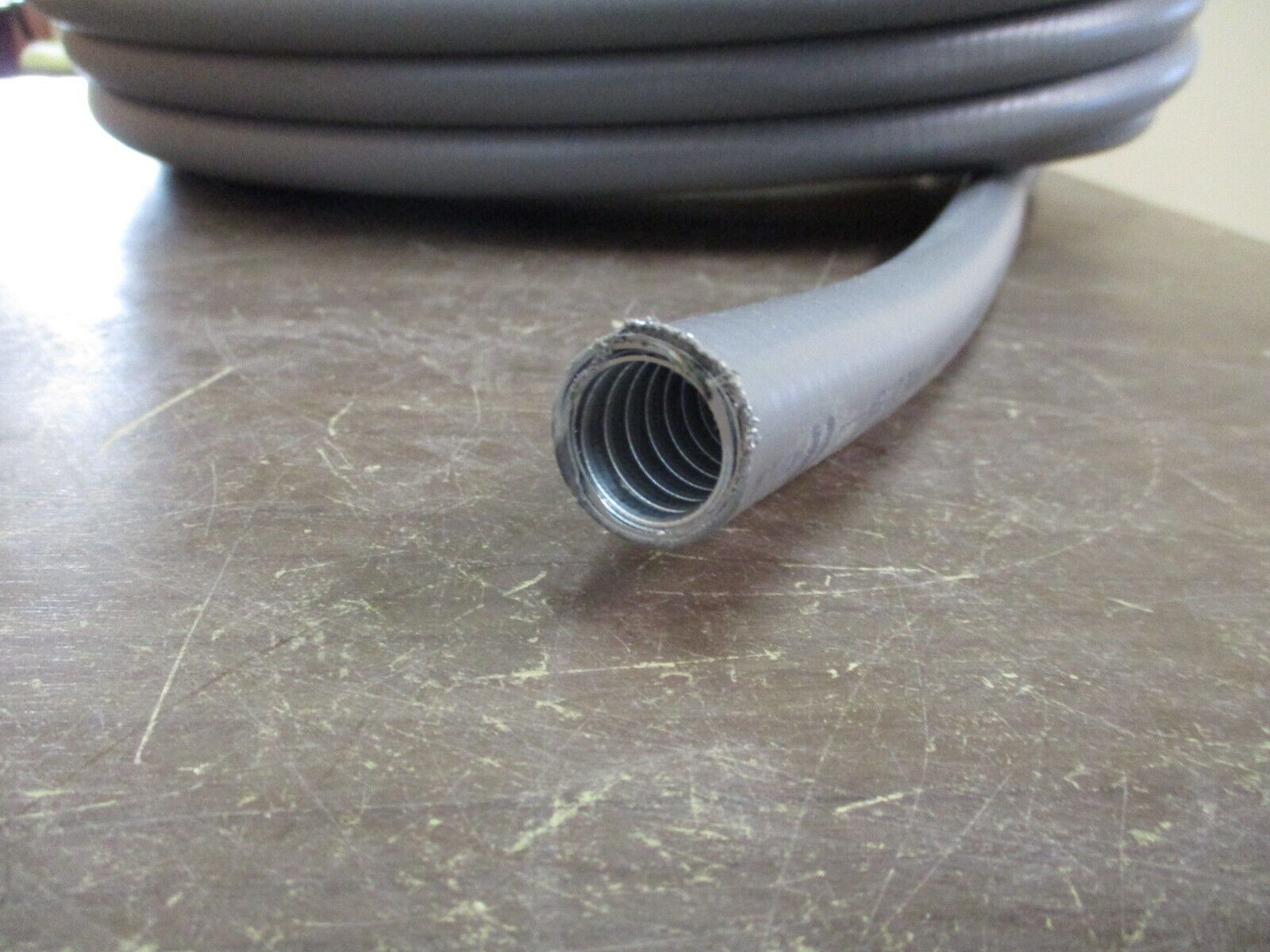 Liquatite Liquid-tight Flexible Metal Conduit LT-11 Size: 1/2" Length: 100ft