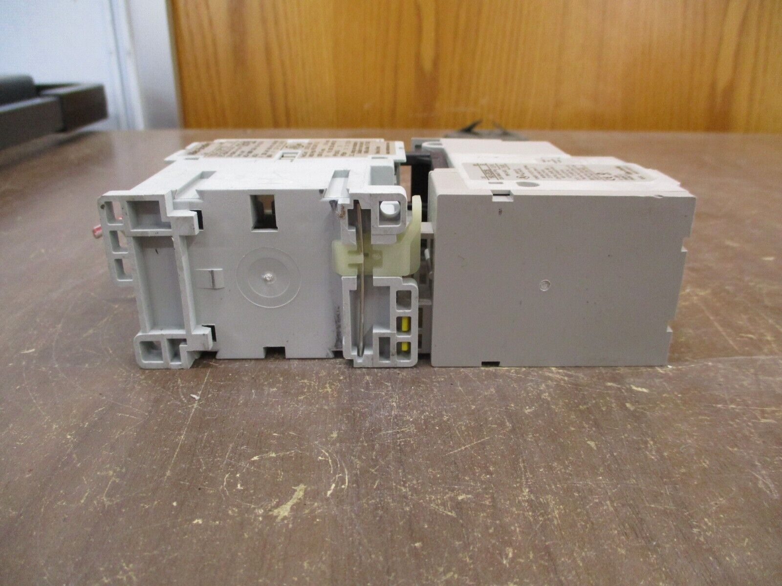 Allen-Bradley Starter 100-C12*10 / 193-EEDB 120V Coil Trip: 3.2-16 600V Used