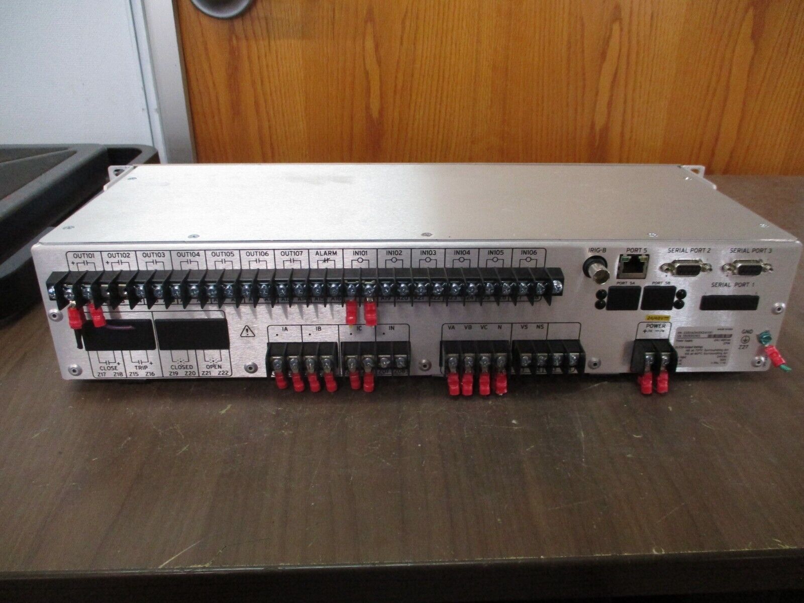 SEL SEL-351A Protection System 0351A0H0X2A11X1 Supply: 24/48VDC Logic: 24VDC