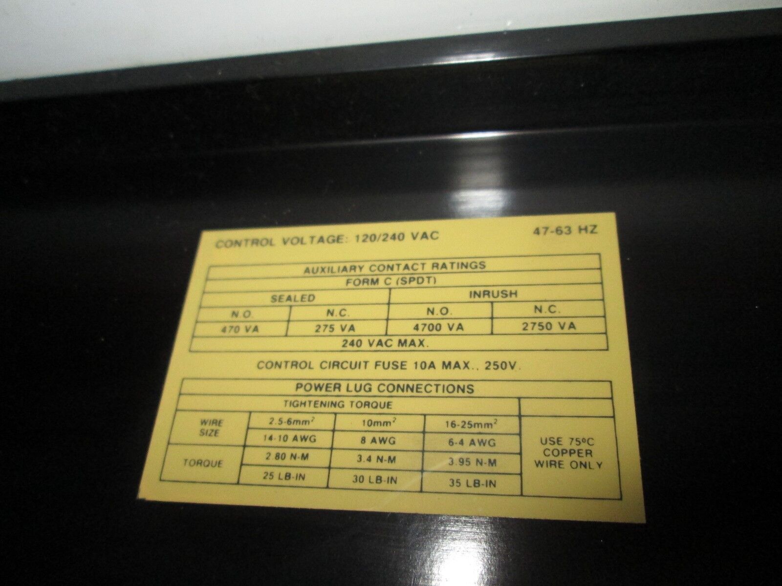 Allen-Bradley Enclosed Soft Start 150-A54NBD 150-WAB-46 40HP Used