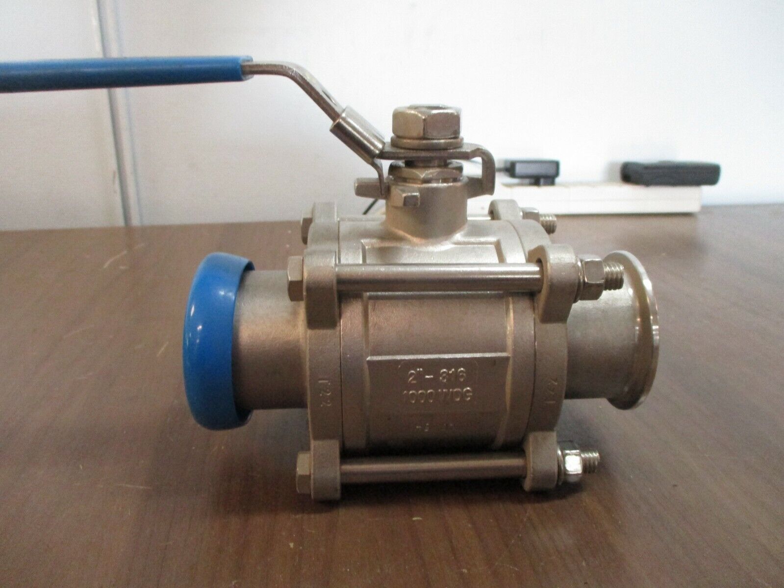 Dixon Bradford KF Two-Way Encapsulated Ball Valve Size: 2" 1000 WOG *No Box*