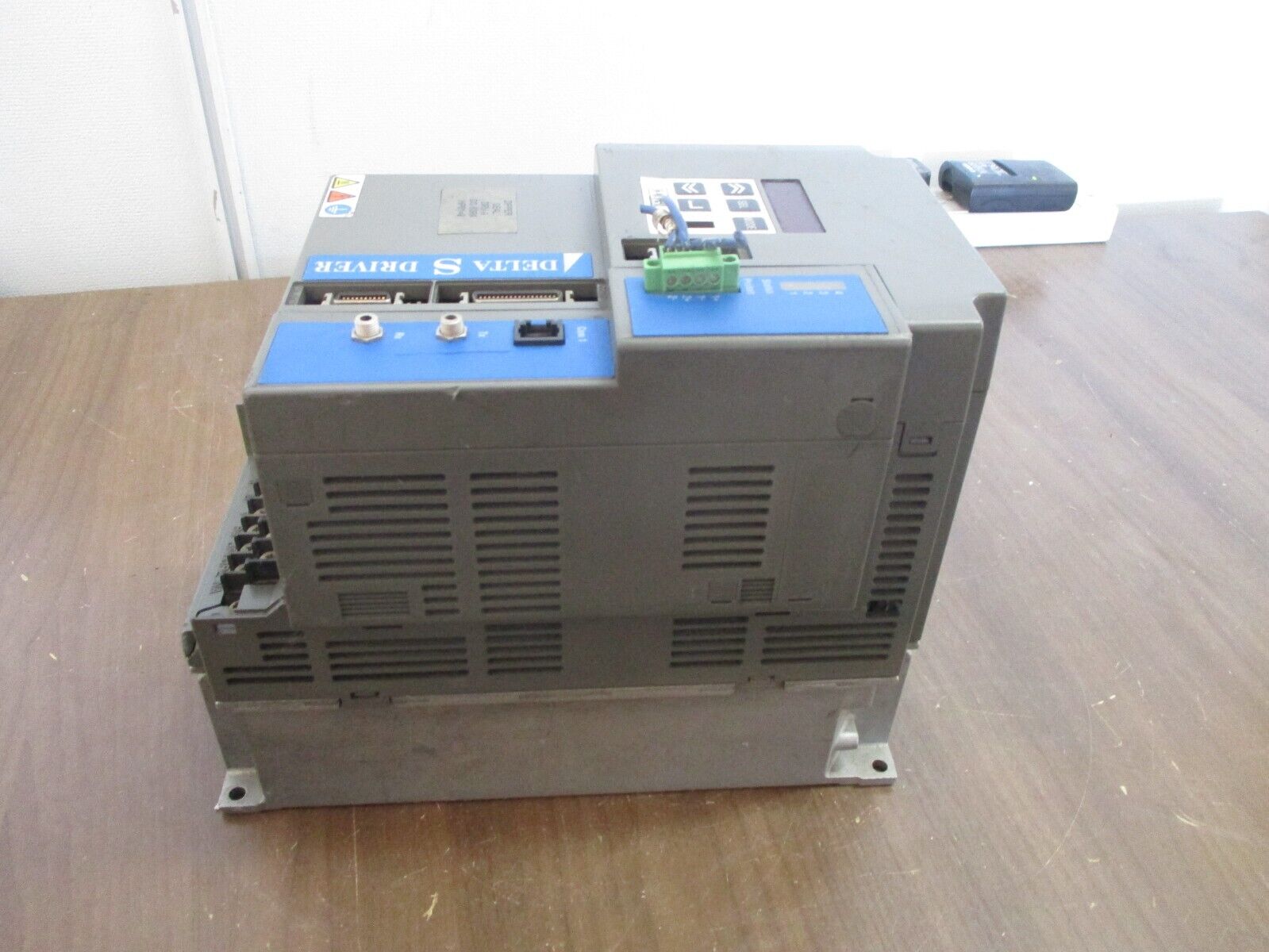 Industrial Indexing Systems Delta Servo Drive DS-50/RA *Chipped Corner* Used