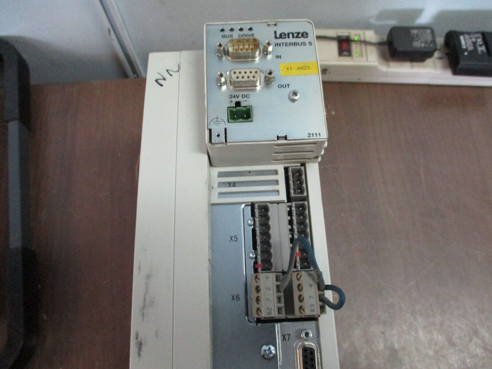 Lenze Servo Controller EVS9323-ES Input: 3Ph 400/480V 3.9A 3.2kVA 50/60Hz Used