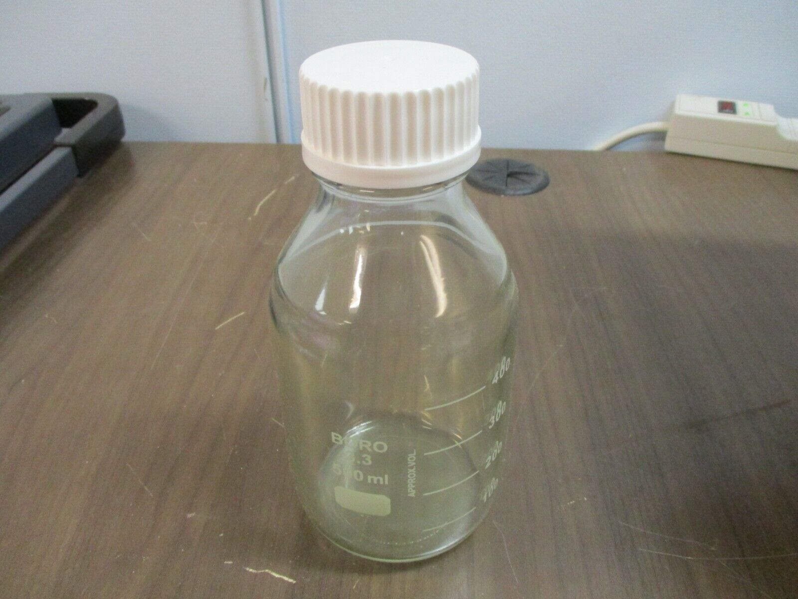 Wheaton Safety Coated Media Bottle 219939 500ml *Box of 7* New Surplus