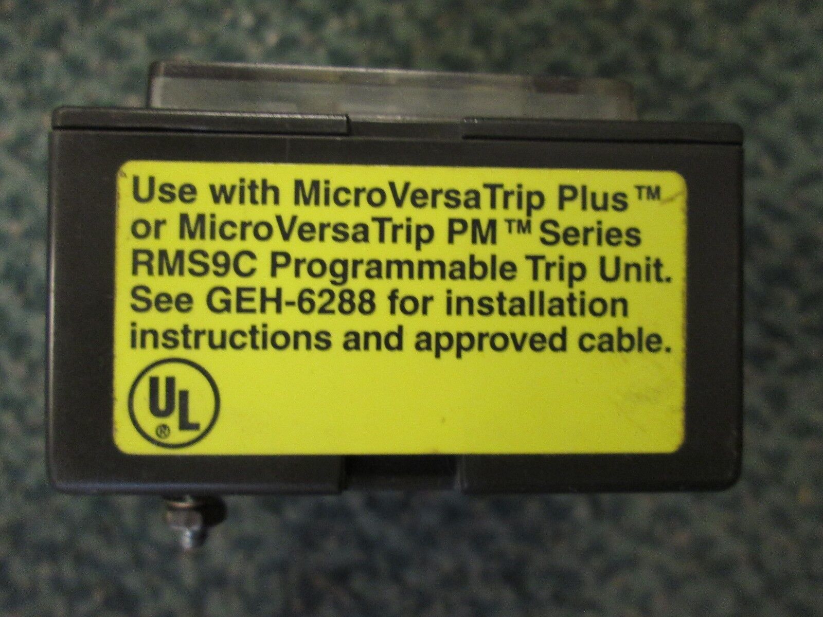 GE MicroVersaTrip Plus REMDIS MicroVersaTrip PM Remote Display Used