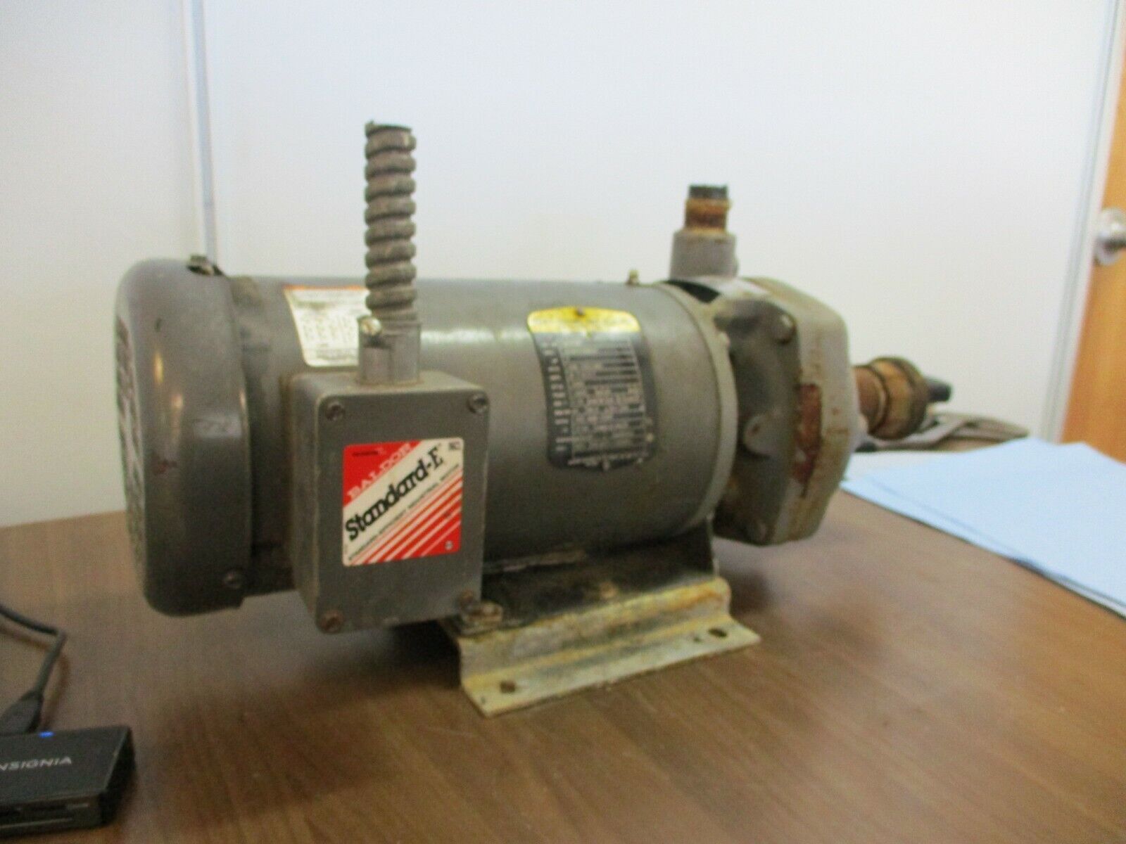 Flowserve SMP 2000 Pump 1.5x1x5 3HP 3450 RPM 208-230/460V Used