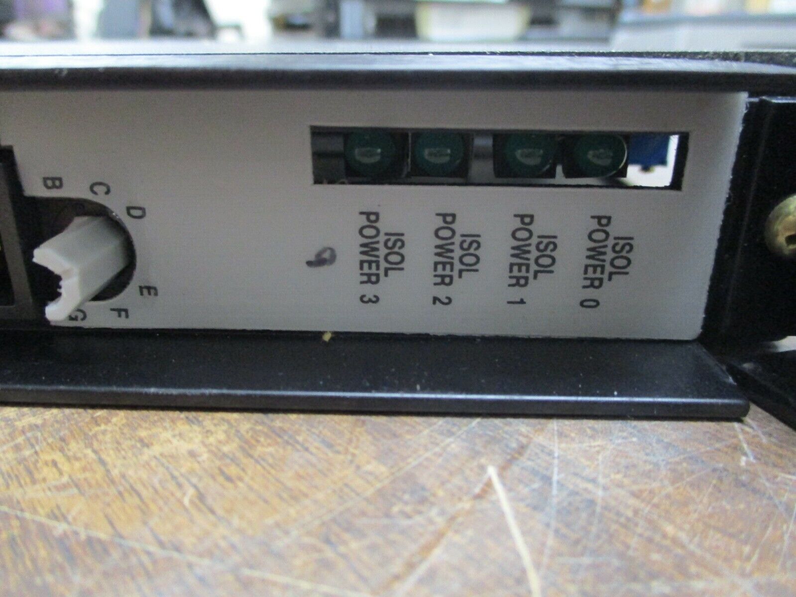 Reliance Electric Isolated Analog Output Module 57C410A M/N: 57C410B B/M:57410-1