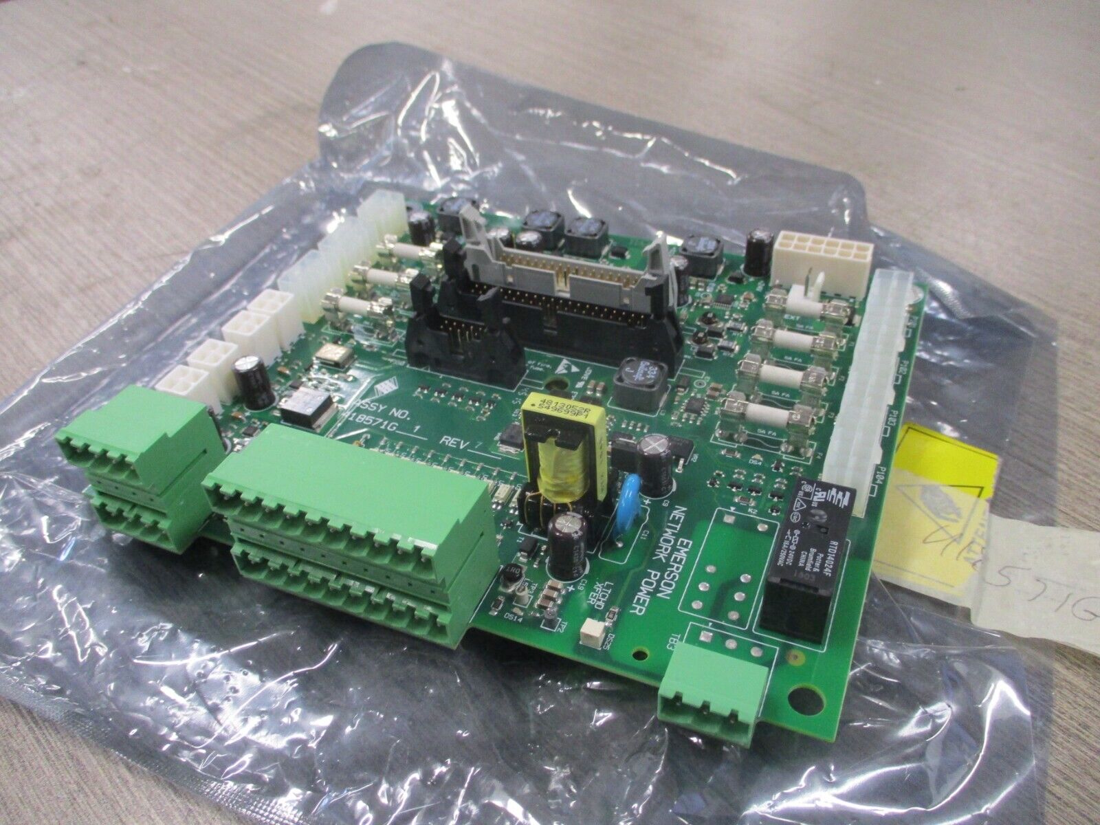 Liebert Power Supply Connect Board 418571G1 Rev. 7 *No Box* New Surplus