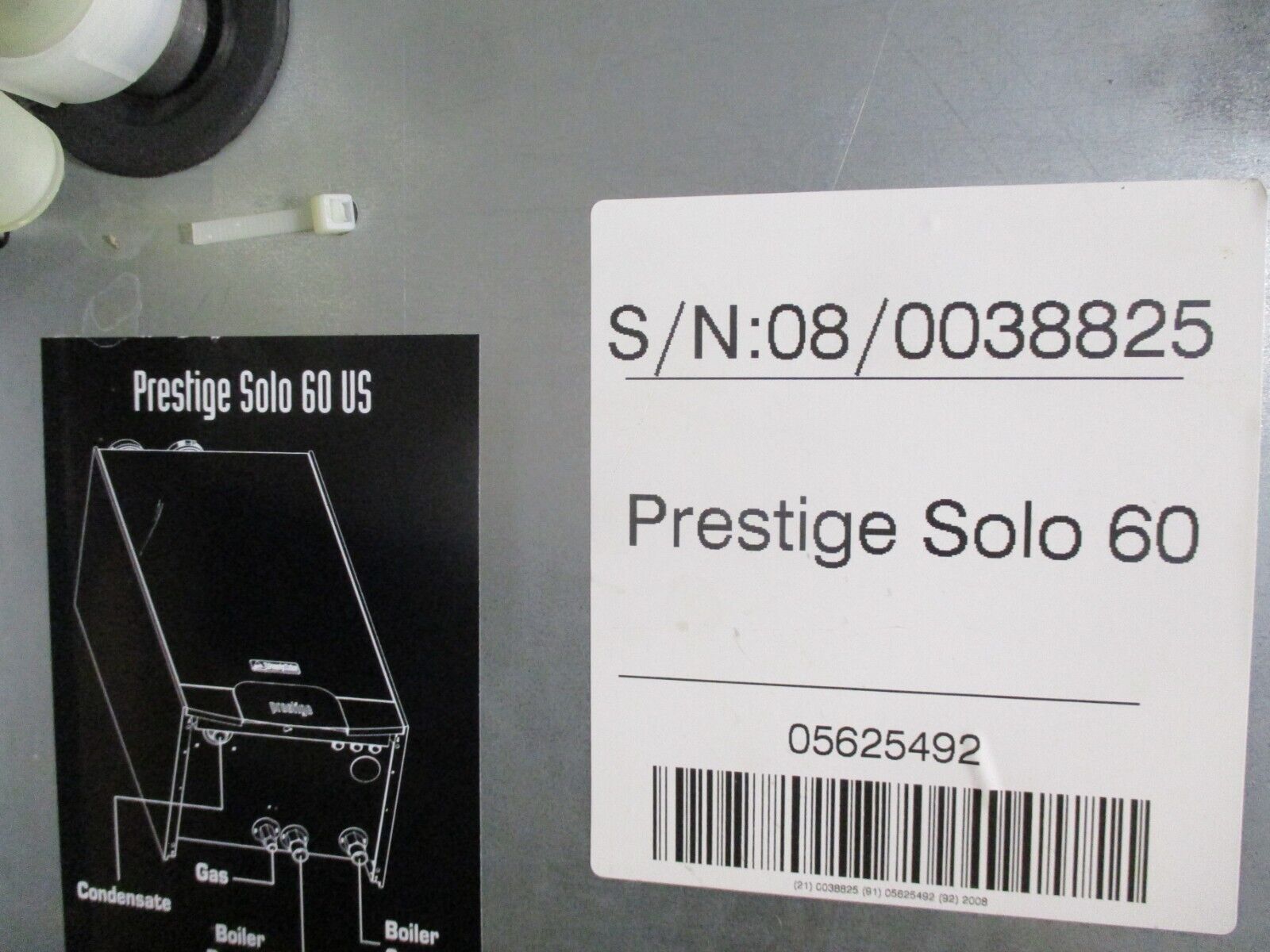 Triangle Tube Prestige Solo 60 Boiler SOLO-60 Input: 60,000BTU Output: 47,000BTU
