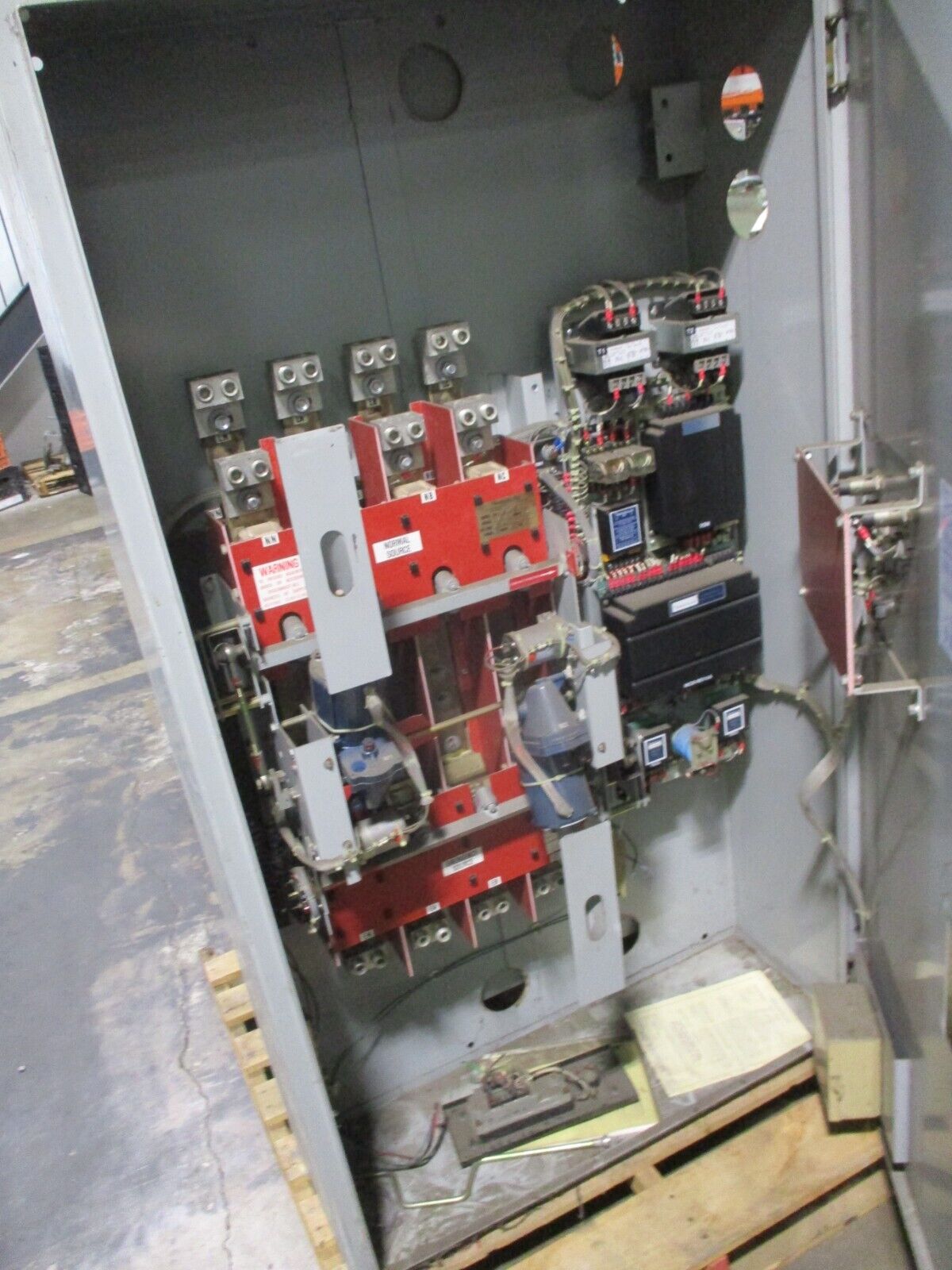 Russelectric Automatic Transfer Switch RMTD-6004CE 600A 277/480V 3Ph 4W 60Hz