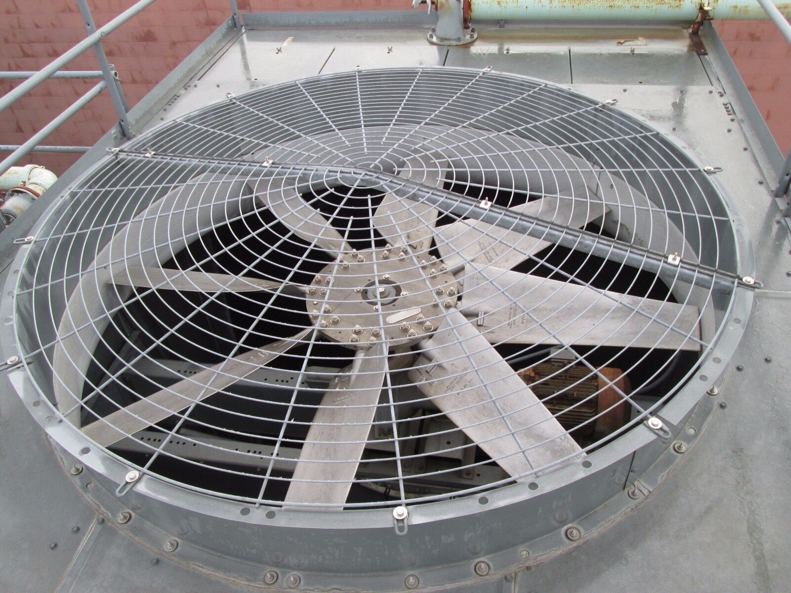 Marley NC Series Cooling Tower NC5001GS 414 Tons DOM: 1995 Used