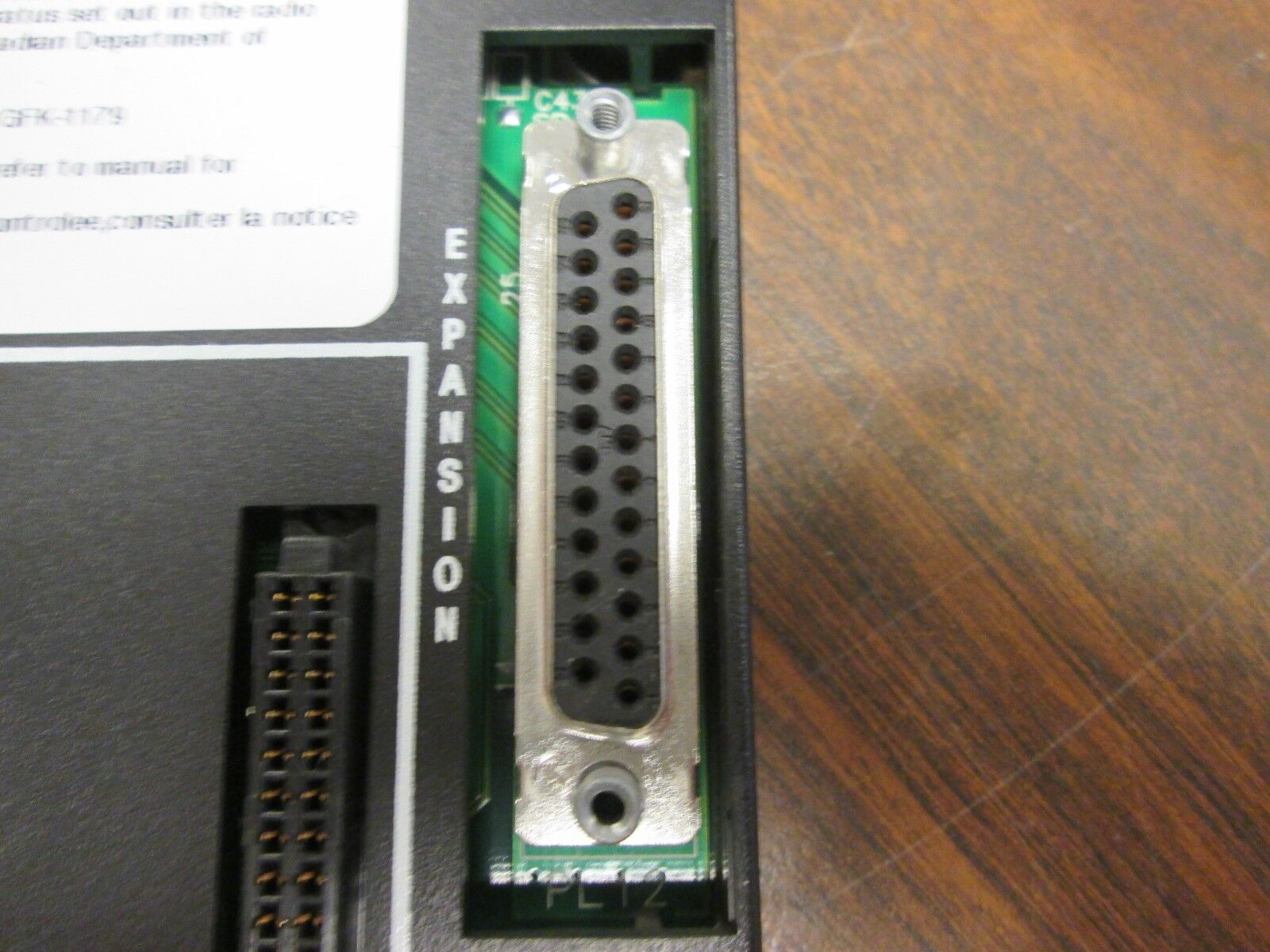 GE Fanuc EMI Enhanced Base IC693CHS391K 10-Slot Used