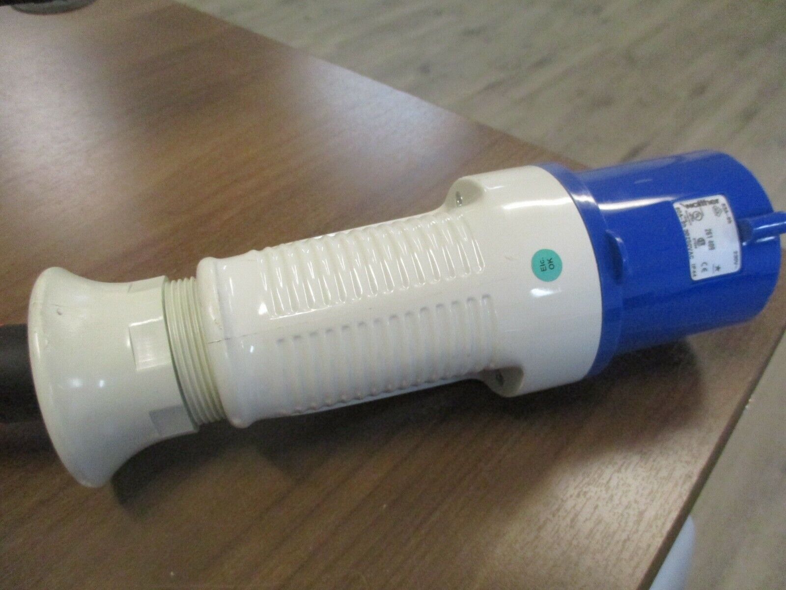 Walther Plug 261 409 60A 230V 3Ph Used