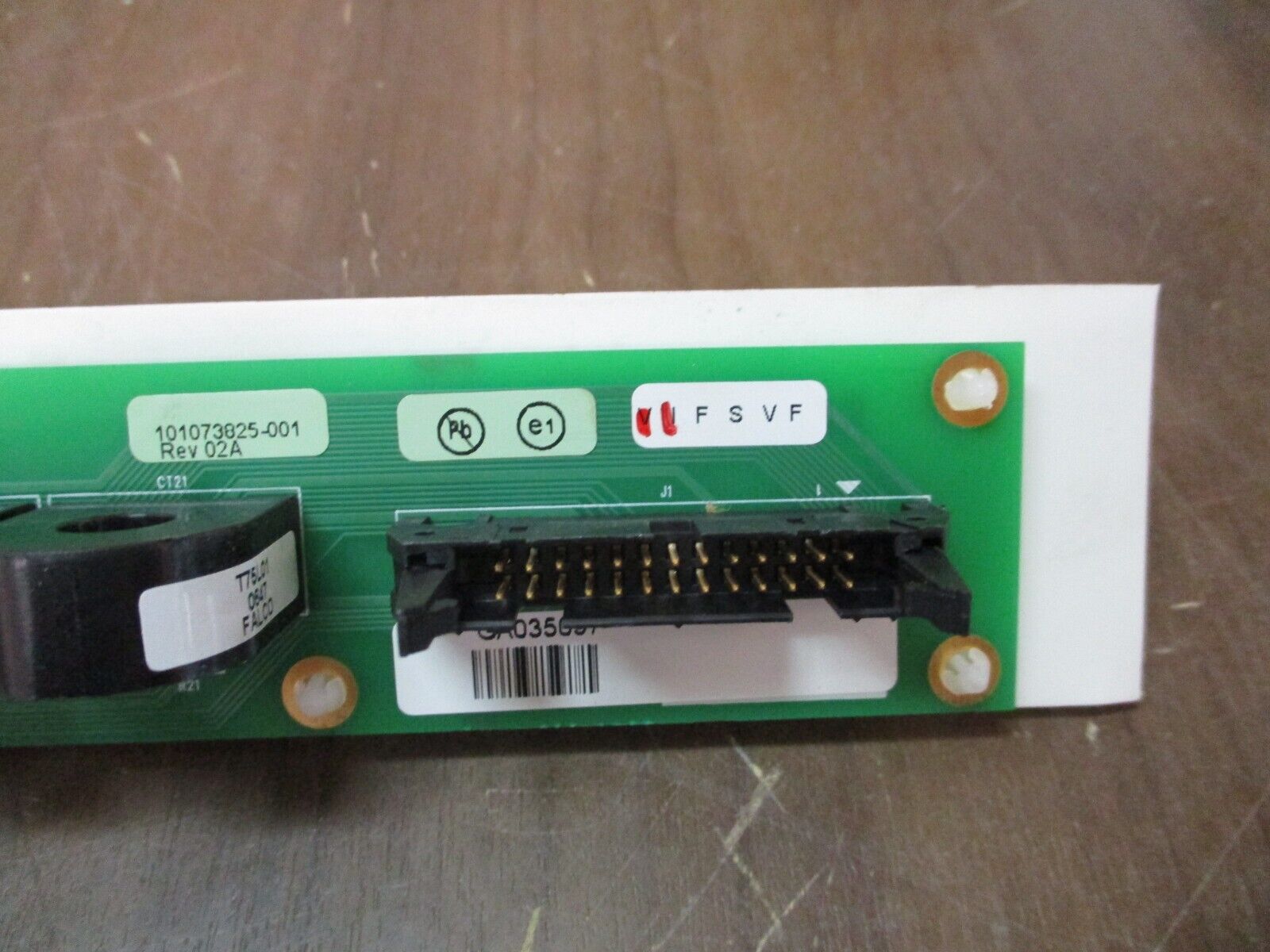dpmc Branch Circuit Current Monitoring CT Strip 101073825-001 Rev. 02A Used