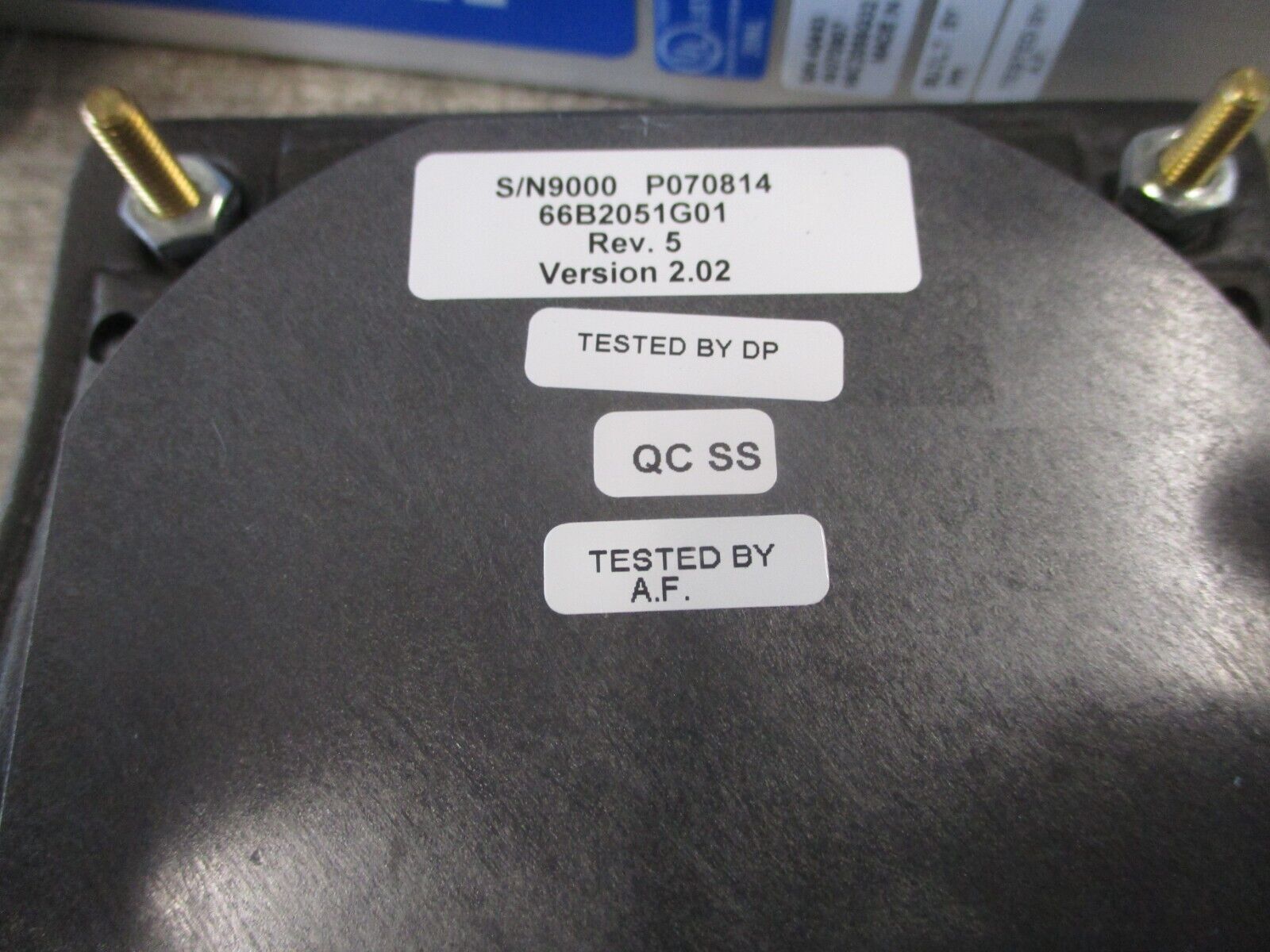 Eaton IQ210 / IQ310 Power Meter 66C2056G22/G24 Display Part#: 66B2051G01