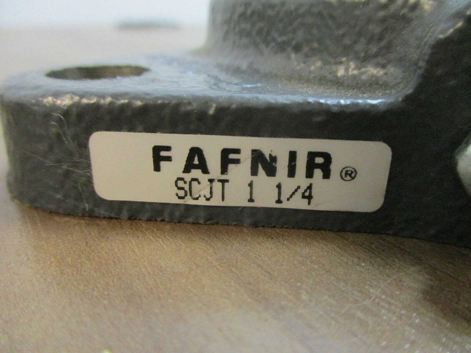 Fafnir Timken Flange Bearing SCJT 1 1/4 New Surplus