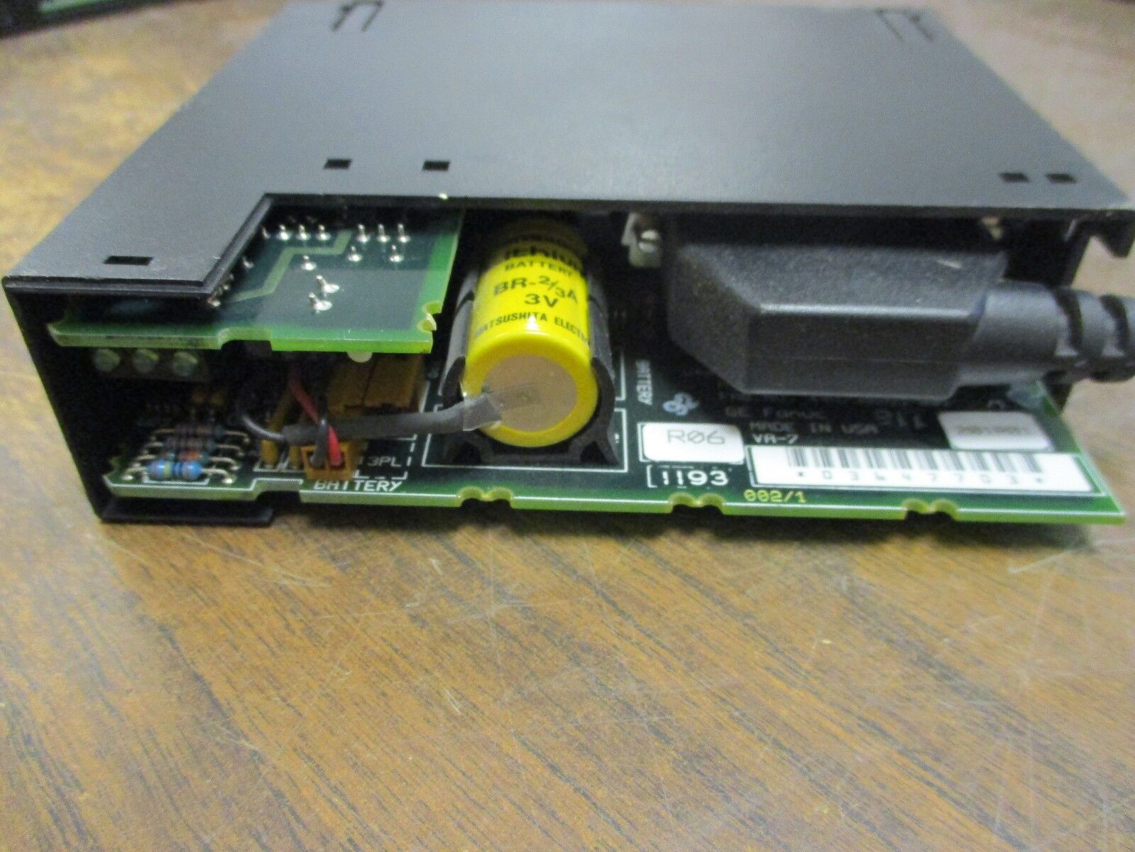 GE Fanuc Programmable Coprocessor Module IC693PCM301F Updated to IC693PCM301L