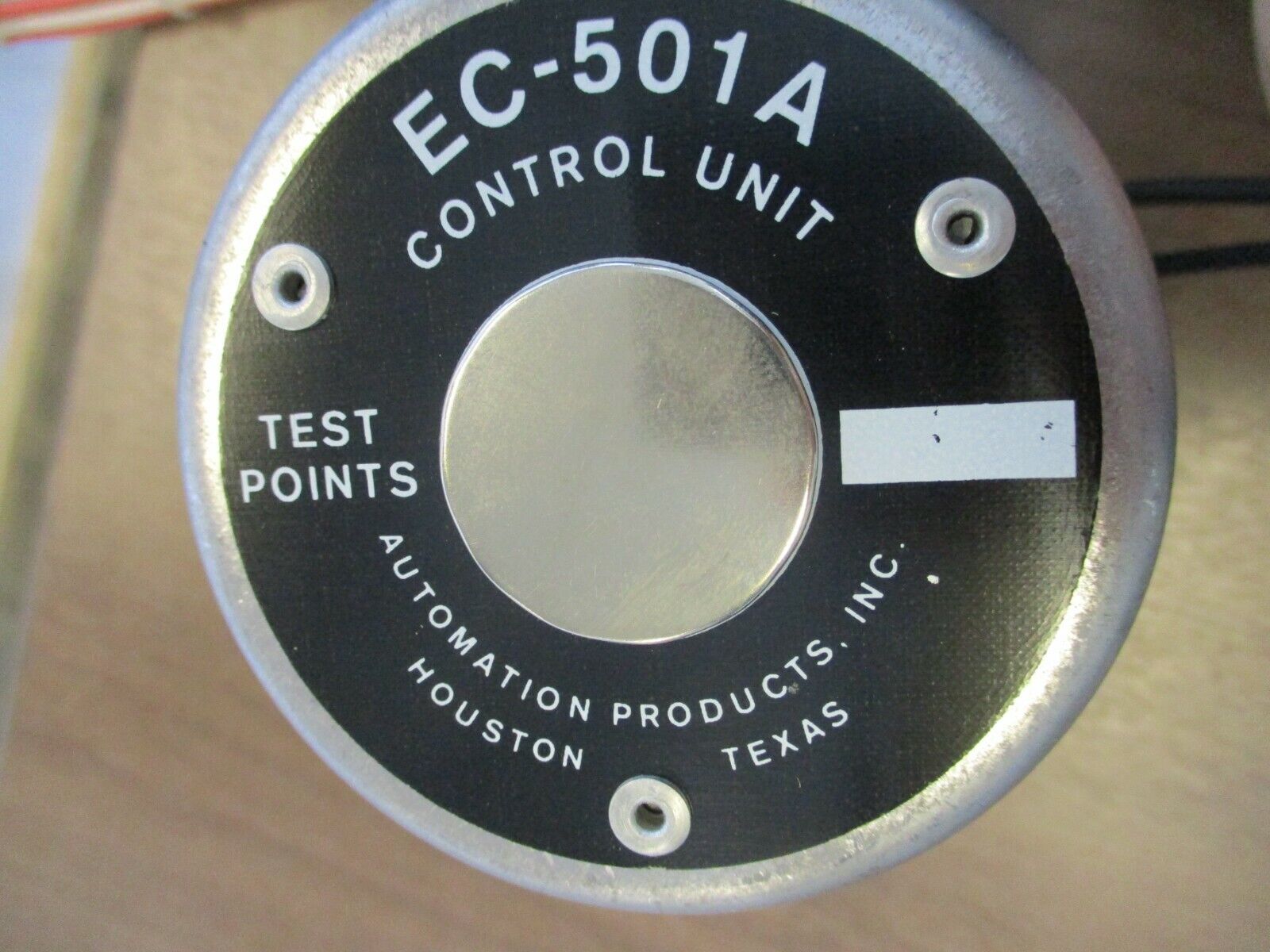 Automation Products Explosion Proof Control Unit EC-501A Used