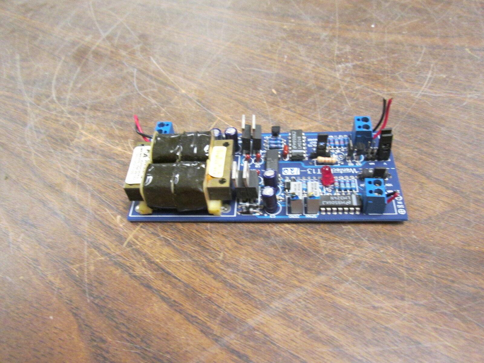 Wentech Isolated DC Transmitter DT13-120 120VAC Input 5/10/15V Output Used