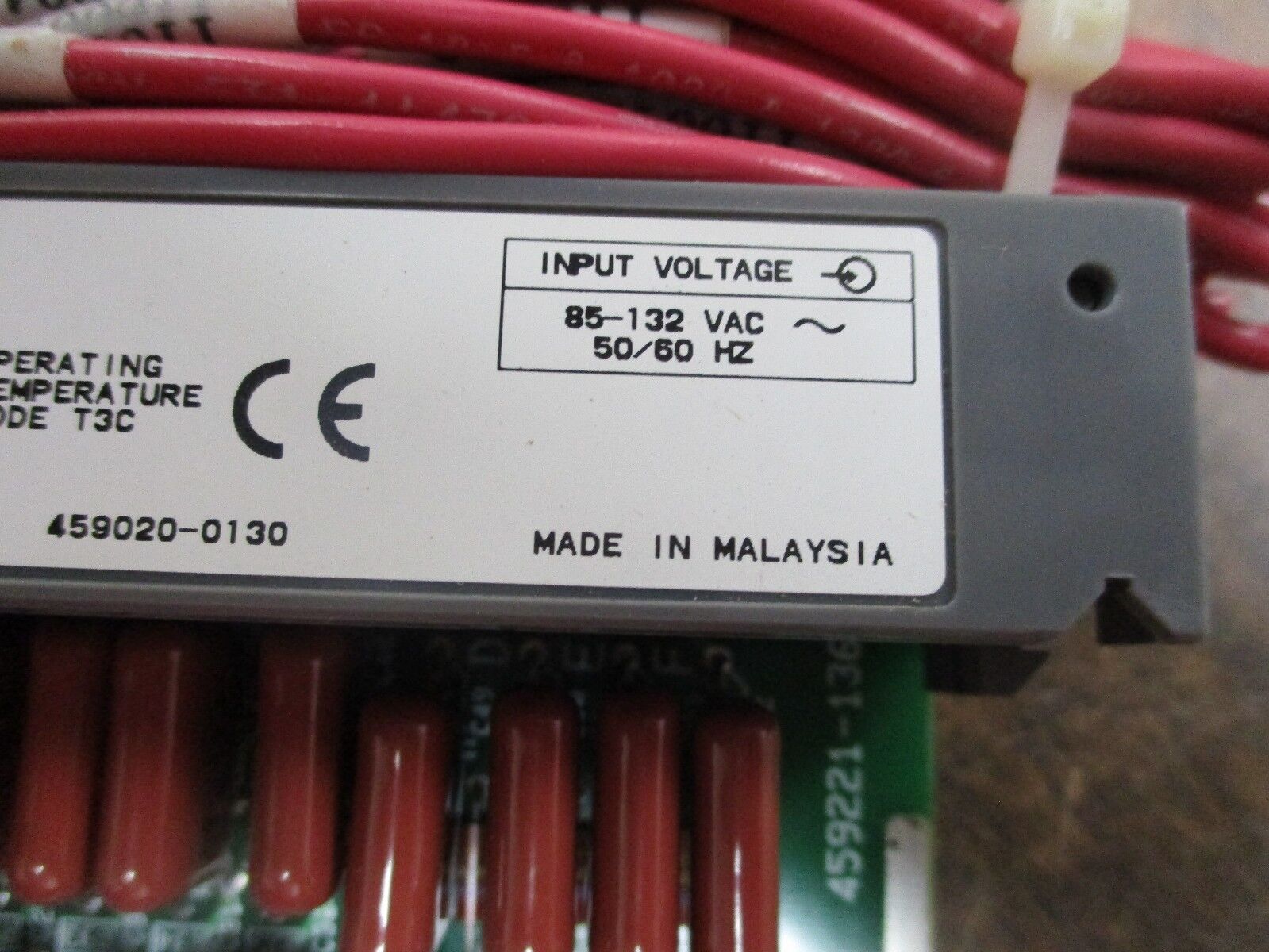 Allen-Bradley SLC500 Input Module 1746-IA16 85-132VAC 50/60Hz Ser. C Used