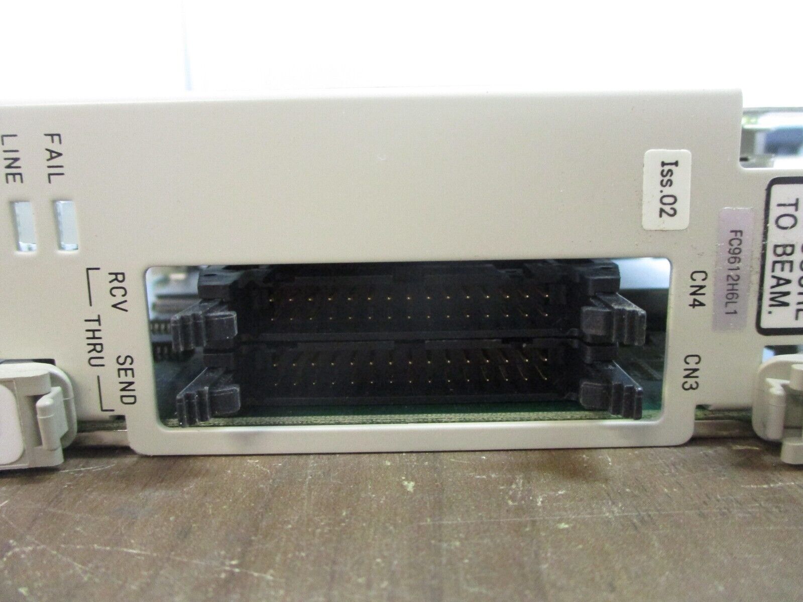 Fujitsu HS Channel Unit SNCU80J1AB ISS.02 FC9612H6L1 / HC1A-6LR1 Used