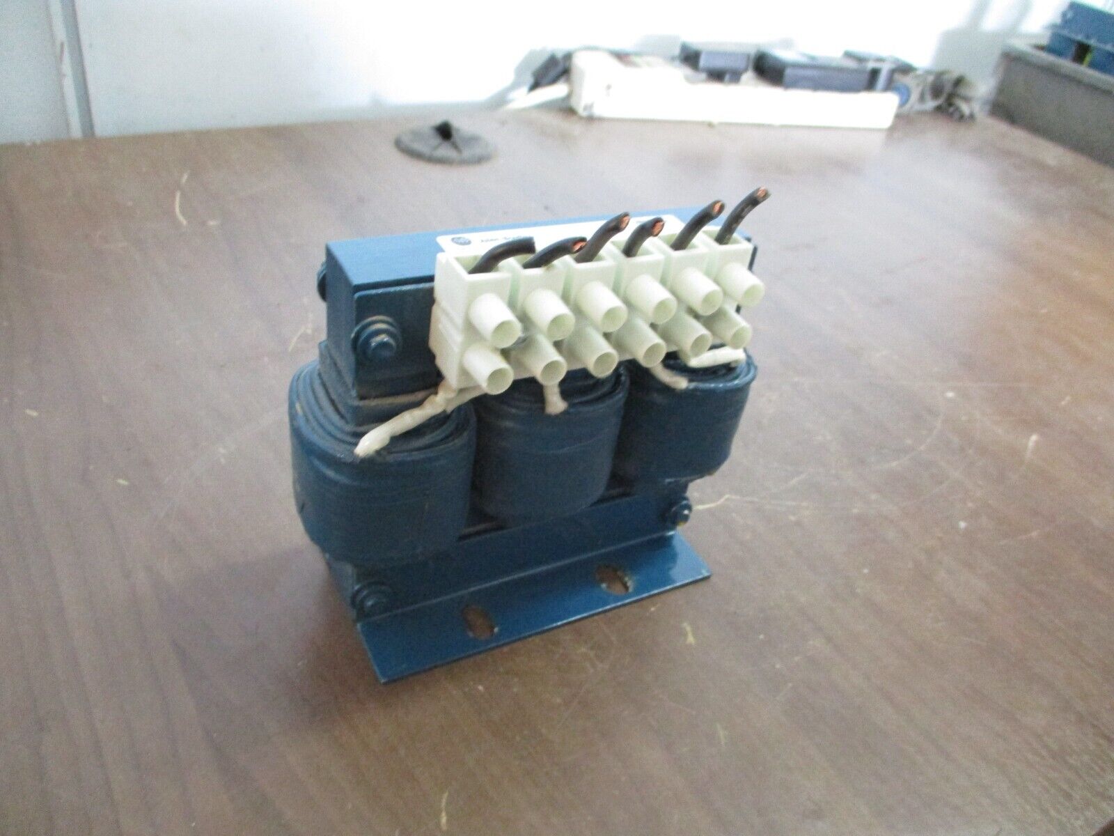 Allen-Bradley 1321-3R12-B Line Reactor 178562 2.5mH 12A 3Ph 600V Used