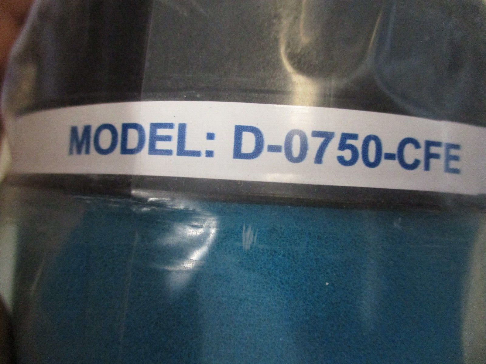 Deltech Filter Element D-0750-CFE *New Surplus*