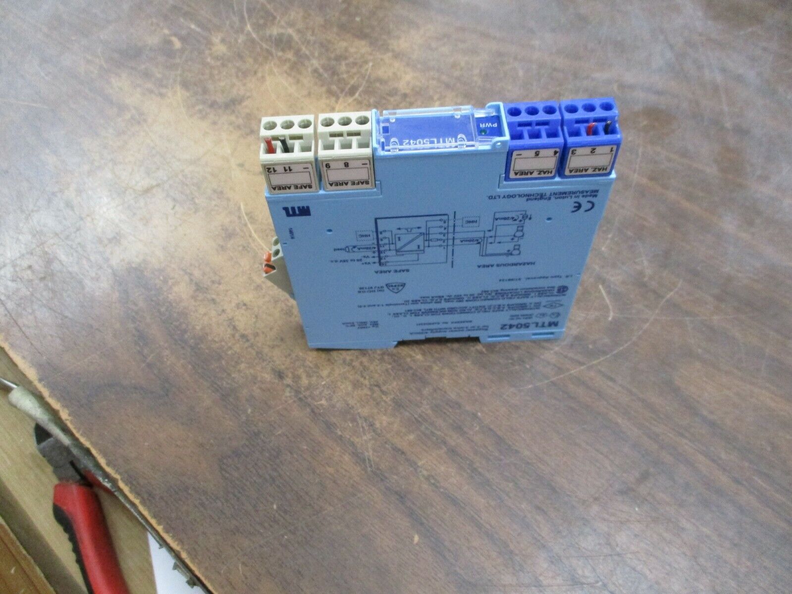 Measurement Technology Repeater Power Supply MTL5042 4/20mA Used