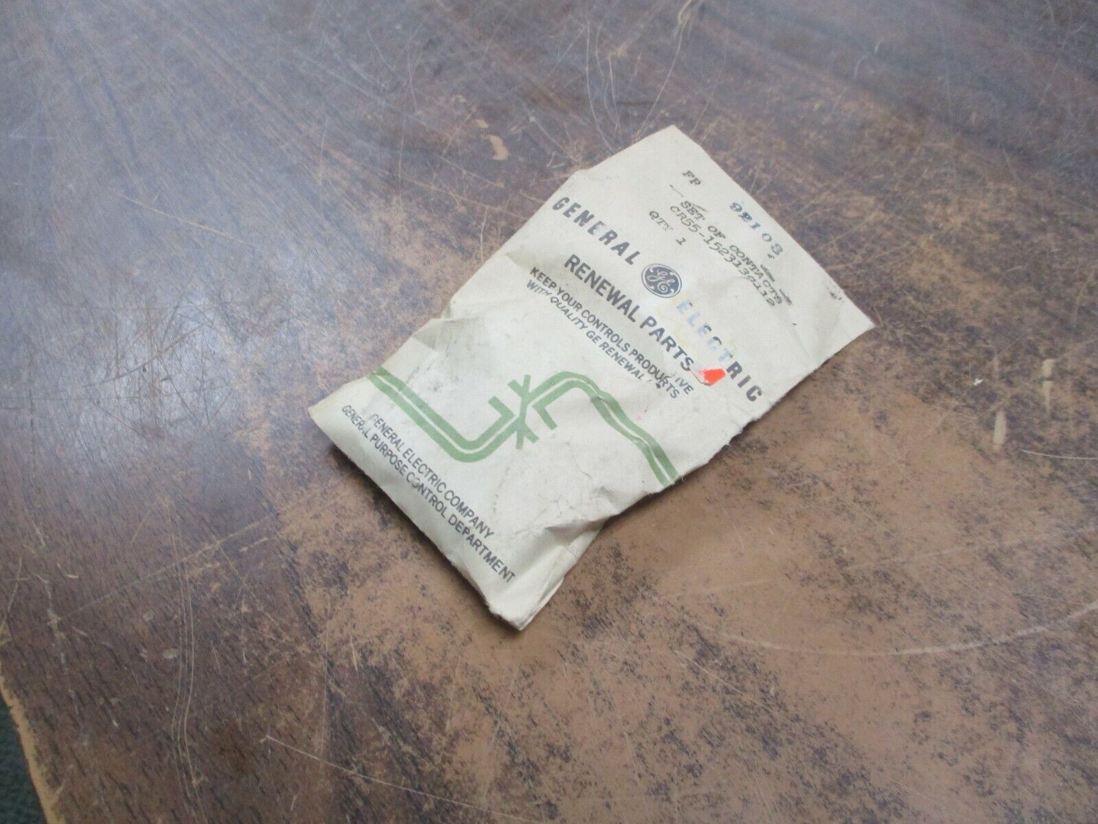 GE Contact Kit CR55-152313G112 New Surplus