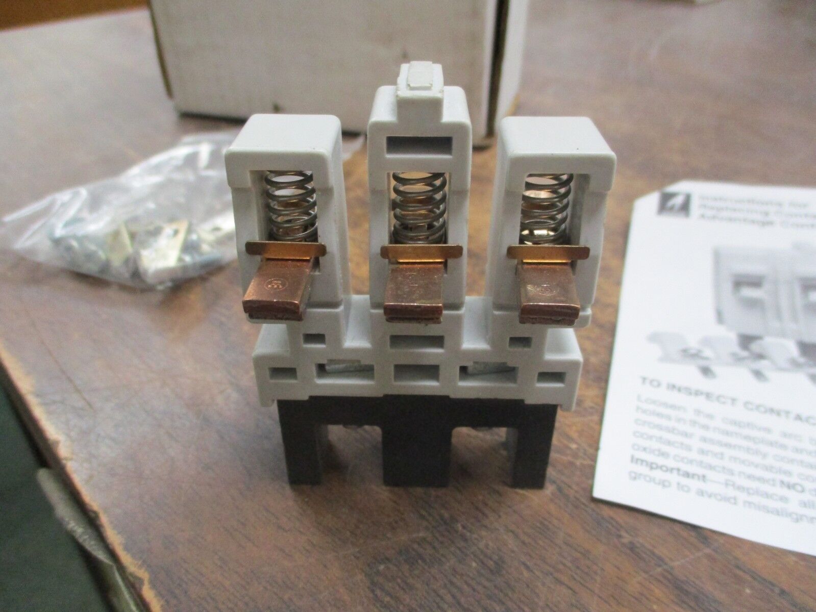 Westinghouse Contact Kit WCK23 Size 2 3P New Surplus