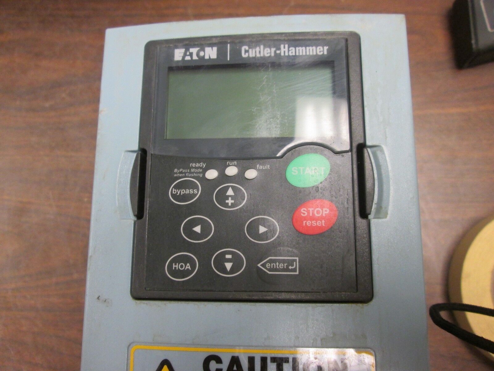 Cutler-Hammer HVX9000 AC Drive HVX005A1-4A1B1C4 5HP 3Ph Used