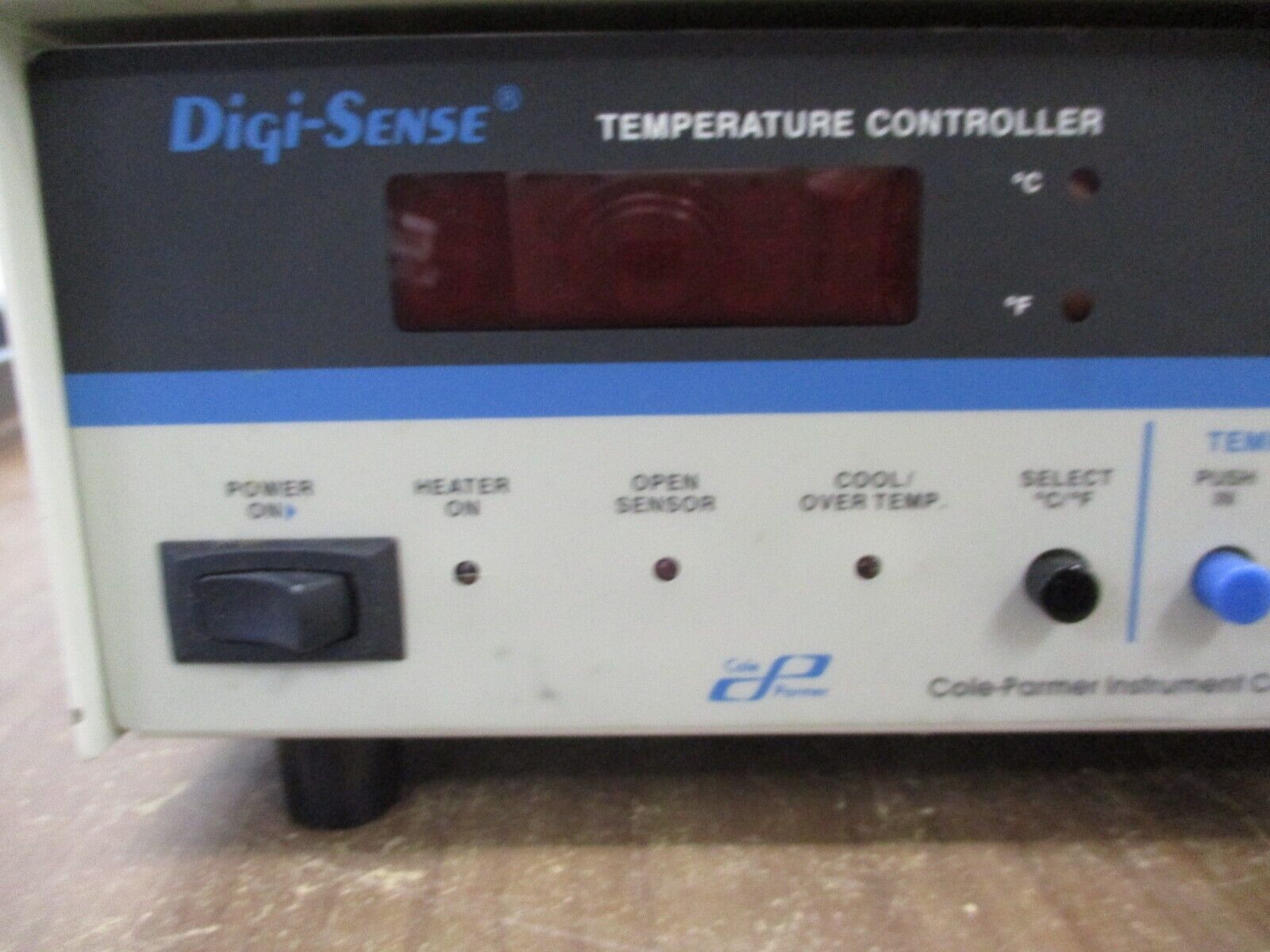 Cole-Parmer Digi-Sense Temperature Controller 2186-10 115V 12A Used