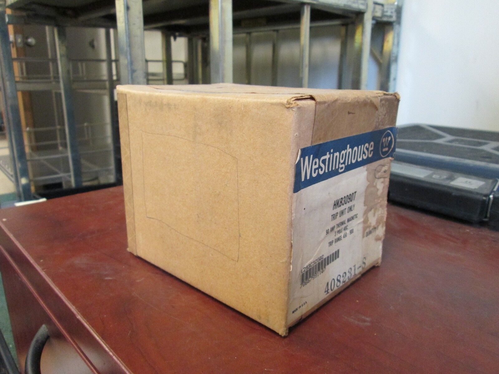 Westinghouse Trip Unit HKB3090T 90A 3P Trip Range: 450-900 New Surplus