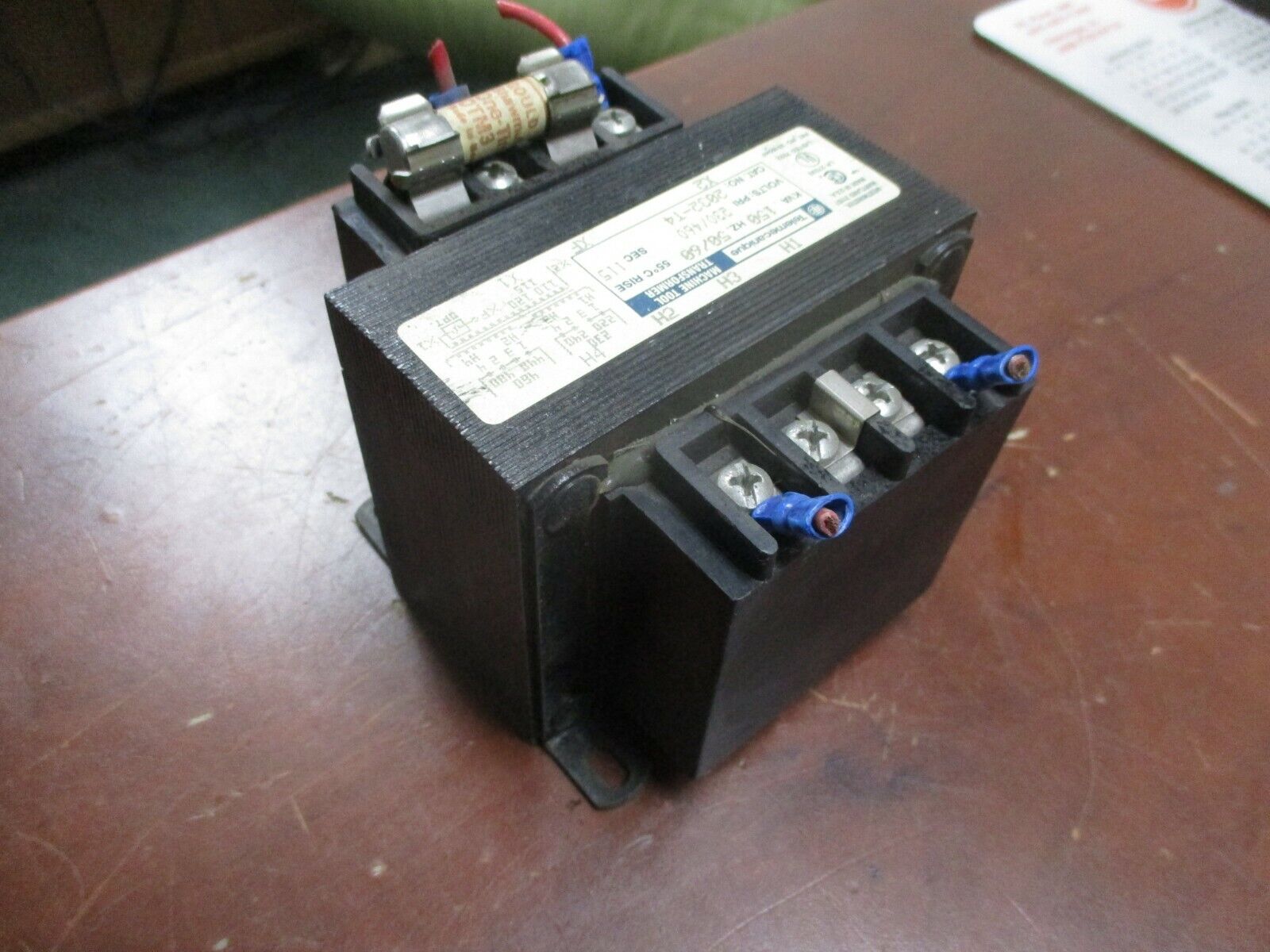 Telemecanique Transformer 2032-T4 0.150KVA Pri: 230/460V Sec: 115V 50/60Hz Used