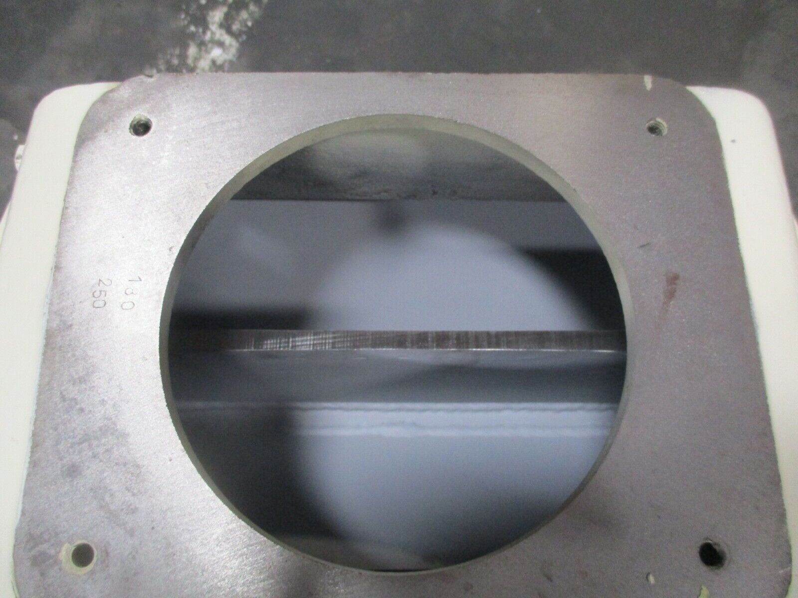 AG Braunschweig Rotary Valve Airlock Size: 10" x 8" x 8" Refurbished