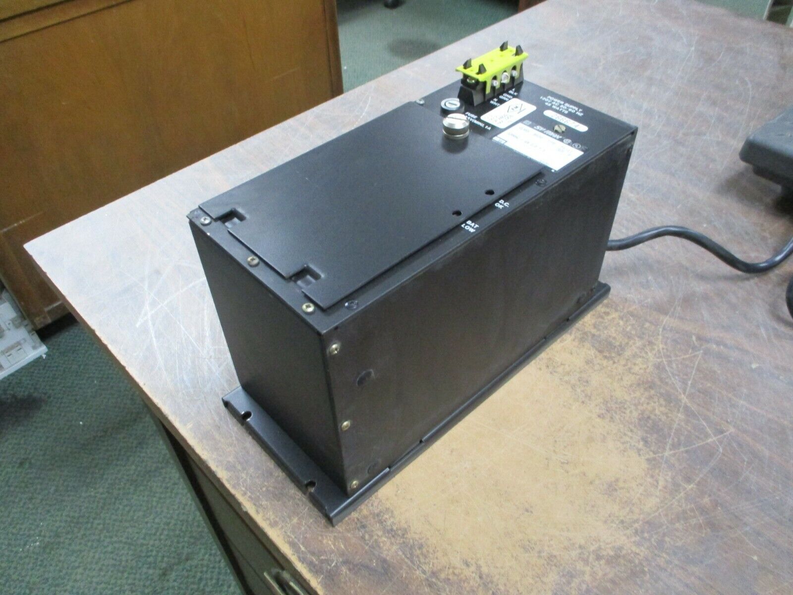 Square D SY/Max Power Supply 8030 PS-11 Ser. A 45W 120VAC 50/60Hz Used