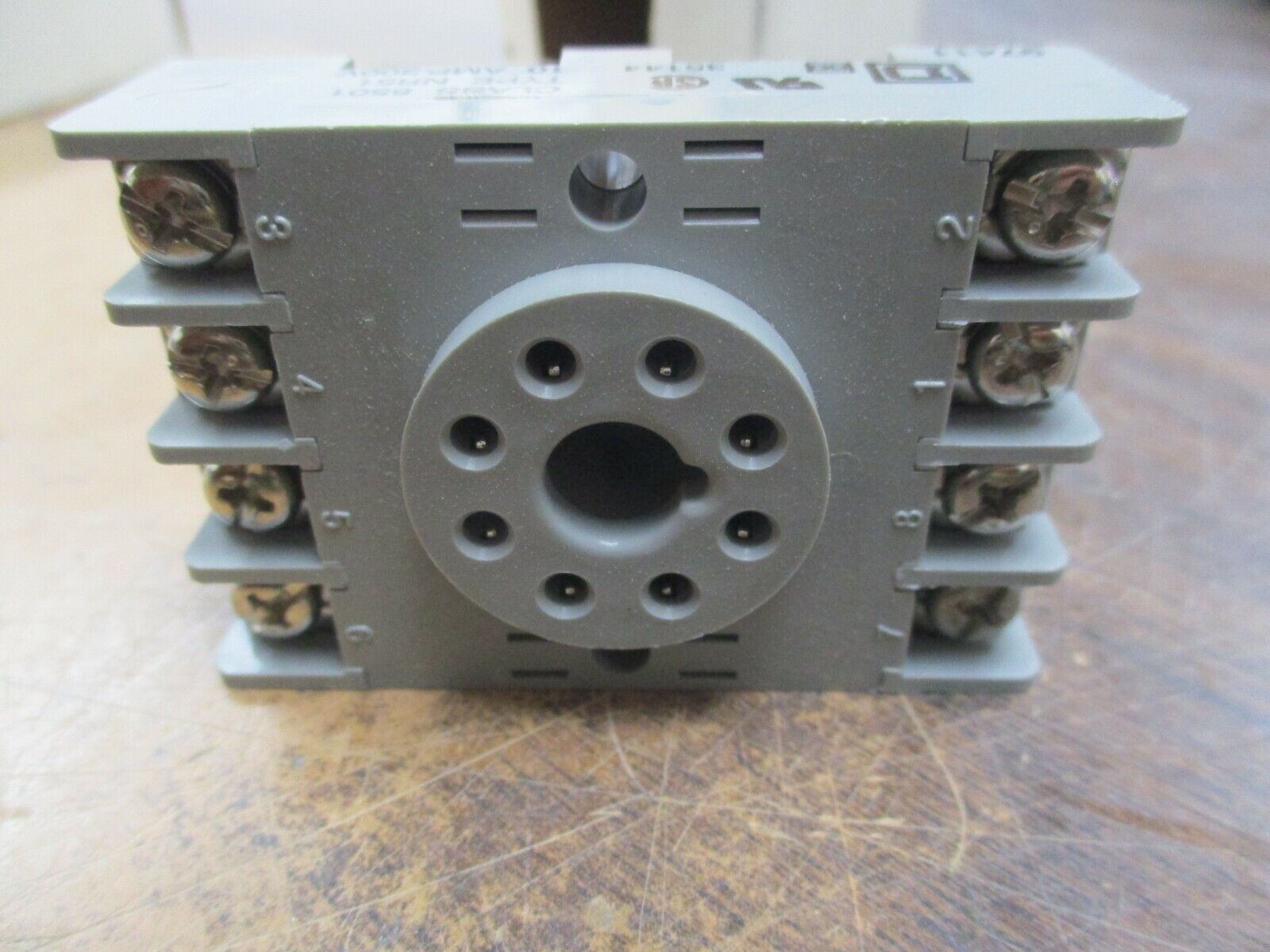 Square D 8-Pin Relay Socket 8501 NR51 *Lot of 4* New Surplus