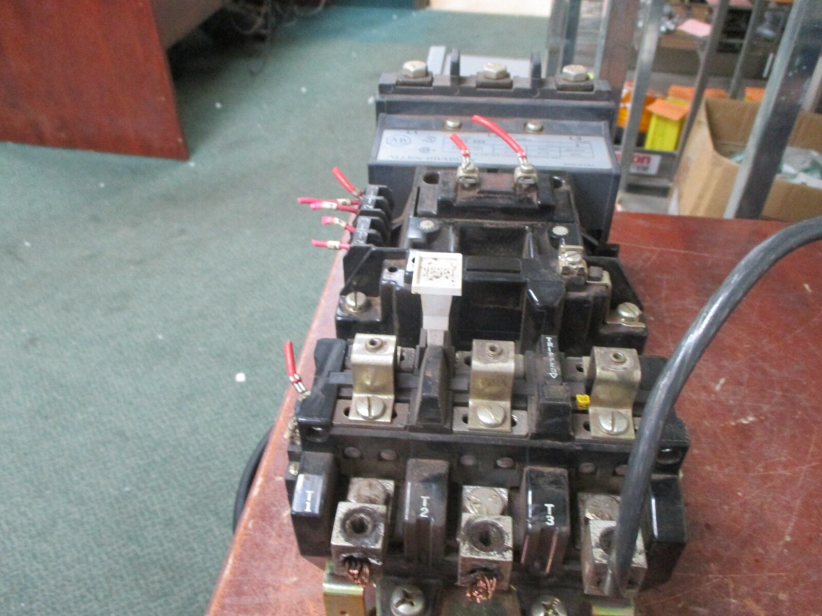 Allen-Bradley Size 3 Starter 509-D0D 120V Coil 90A 600V Used