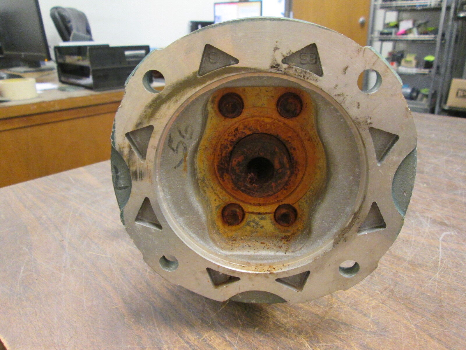 Dodge Tigear 2 Reducer 20Q20L56 Ratio 20:1 1.34 HP-IN 796 LB-IN Torque Out Used