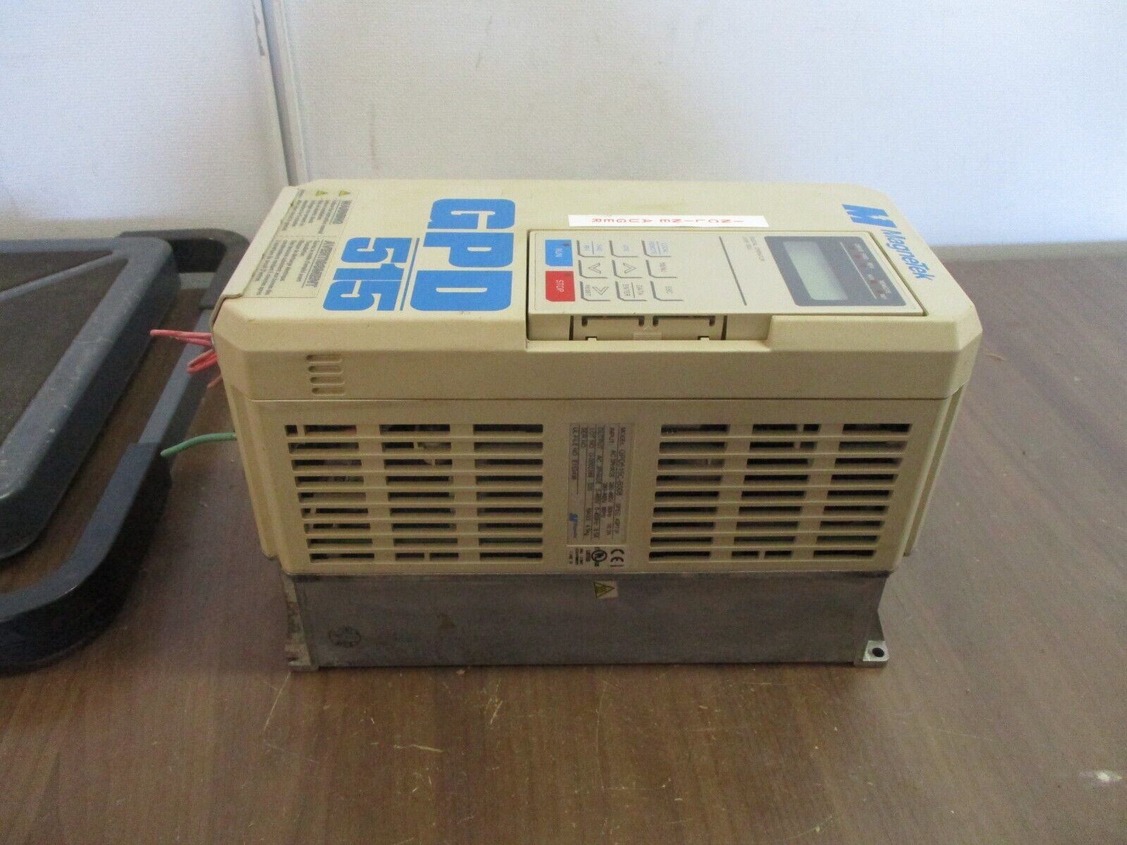 Magnetek GPD 515 AC Drive GPD515C-B008 5HP 3Ph w/ Keypad Used