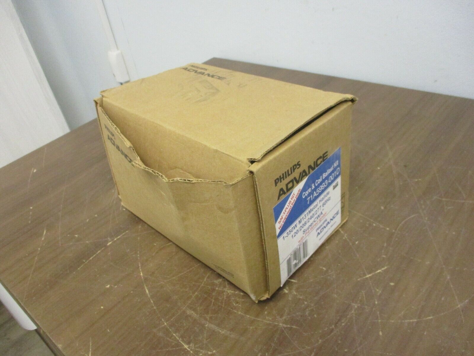 Philips Advance Core & Coil Ballast Kit 71A5993-001D 350W 120/208/240/277V 60Hz