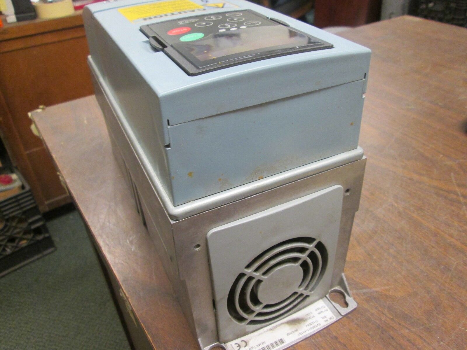 Cutler-Hammer SVX 9000 AC Drive SVX003A1-4A1B1C4 5HP 3Ph Used