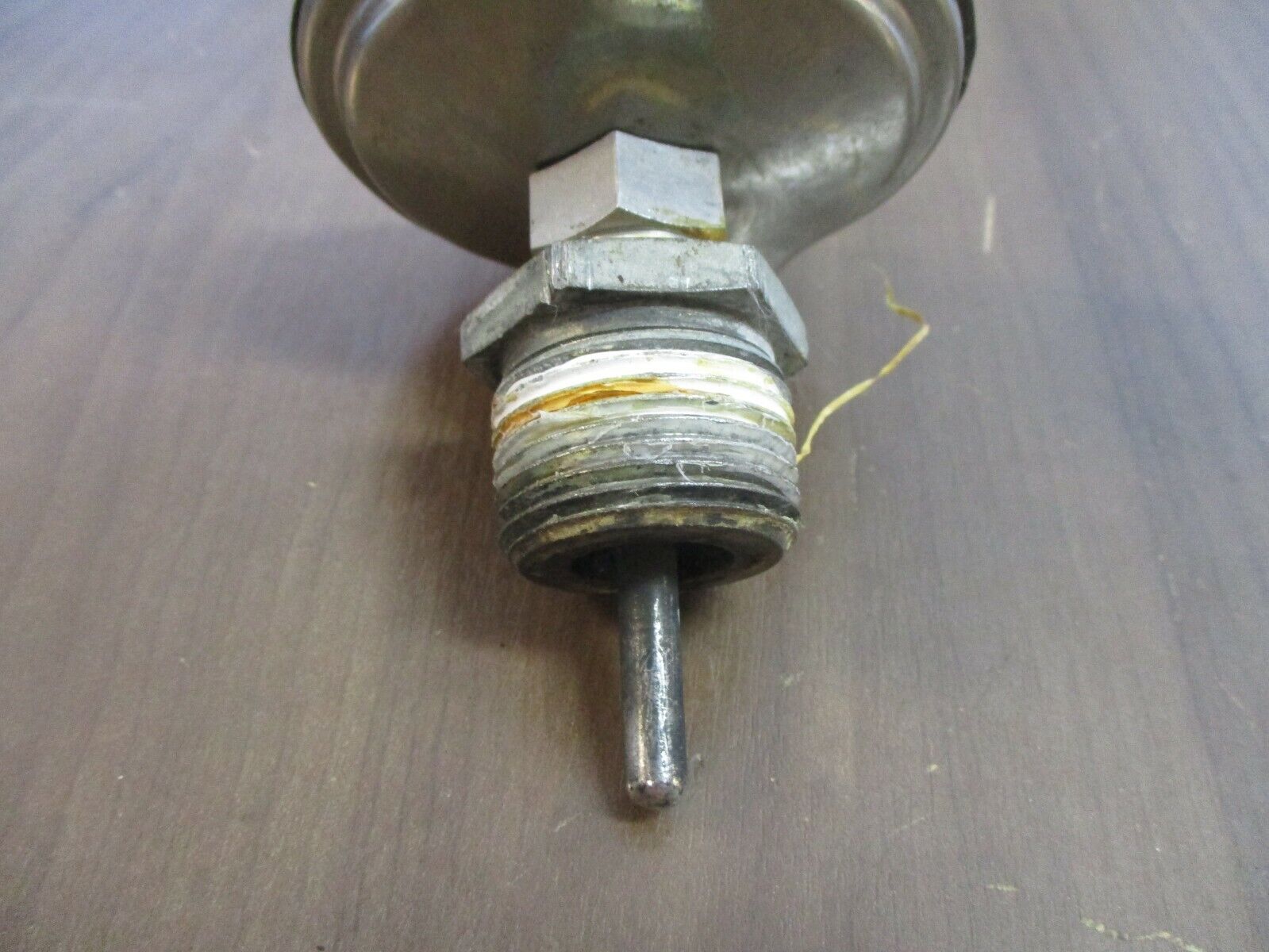 Tel-Tru Thermometer Range: 50-300°F Used