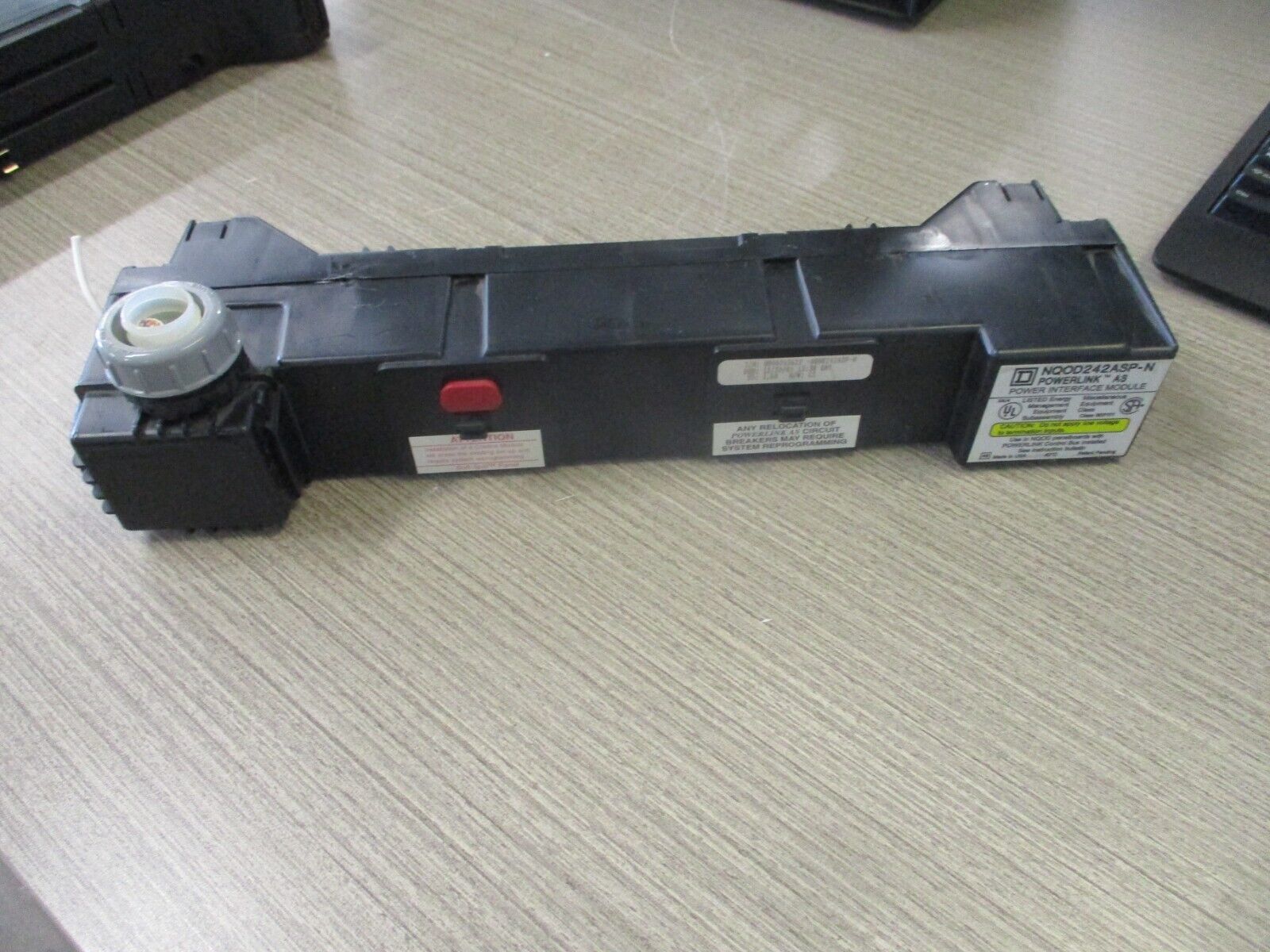 Square D Powerlink AS Power Interface Module NQOD242ASP-N Used