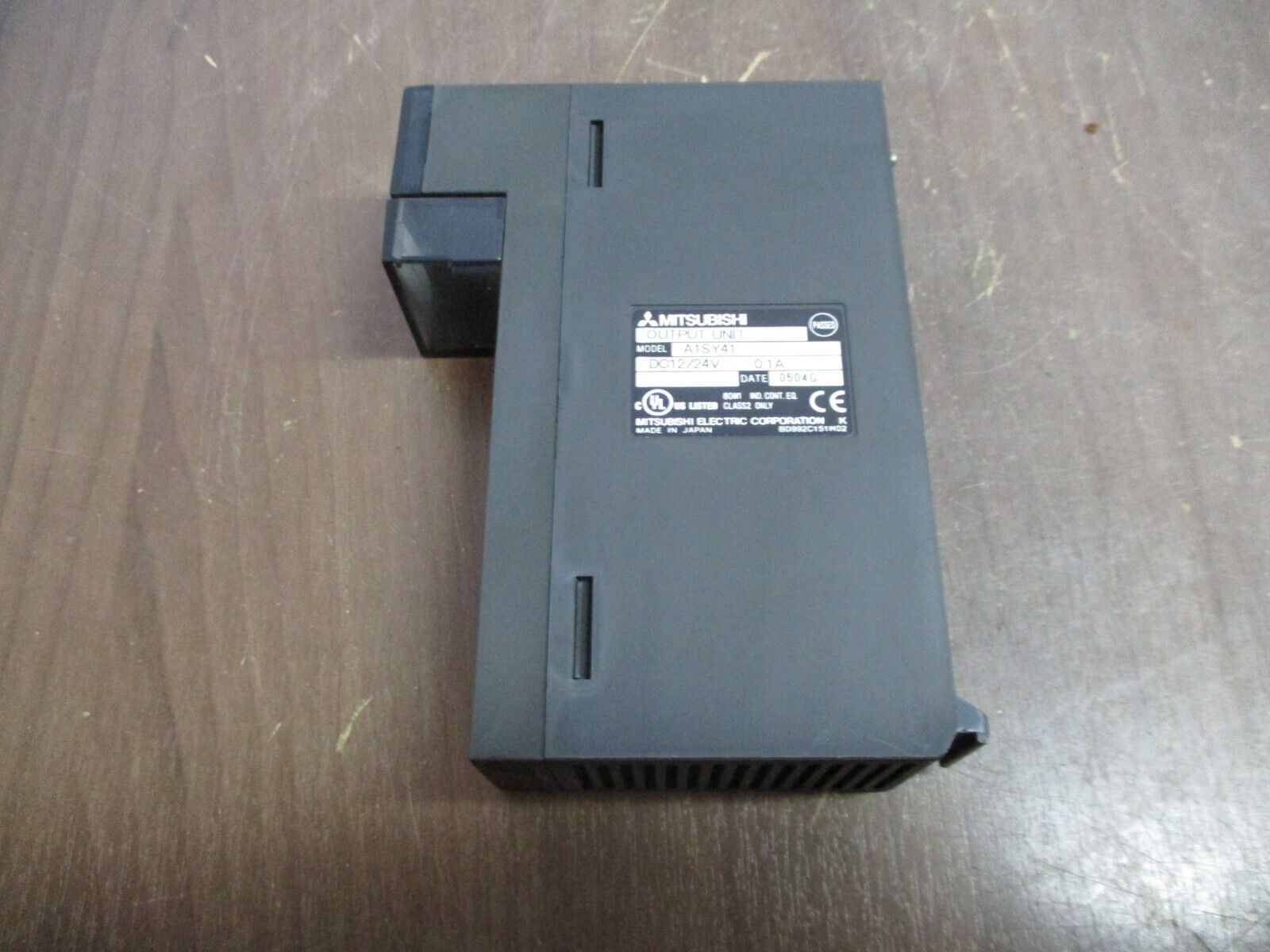 Mitsubishi Output Unit A1SY41 12/24VDC 0.1A Used