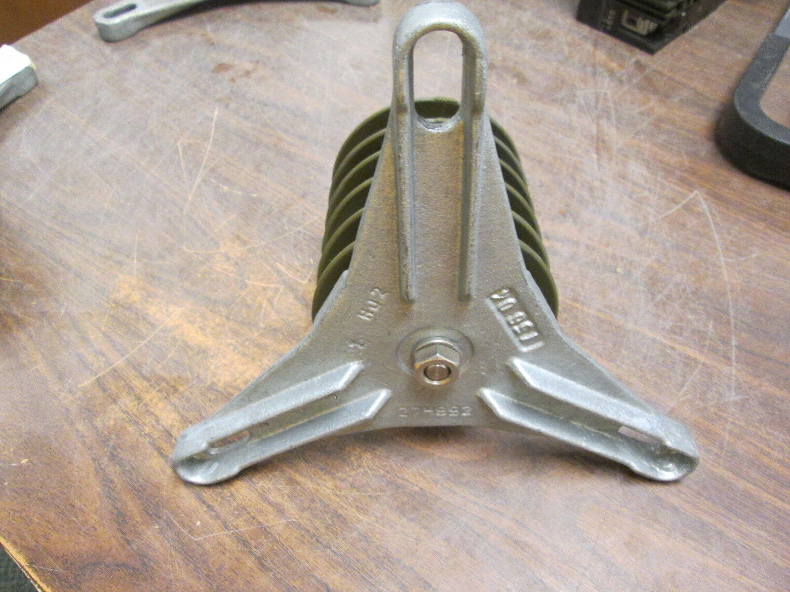 GE Tranquell Class Surge Arrester 9L12PPB010S 10kA Used