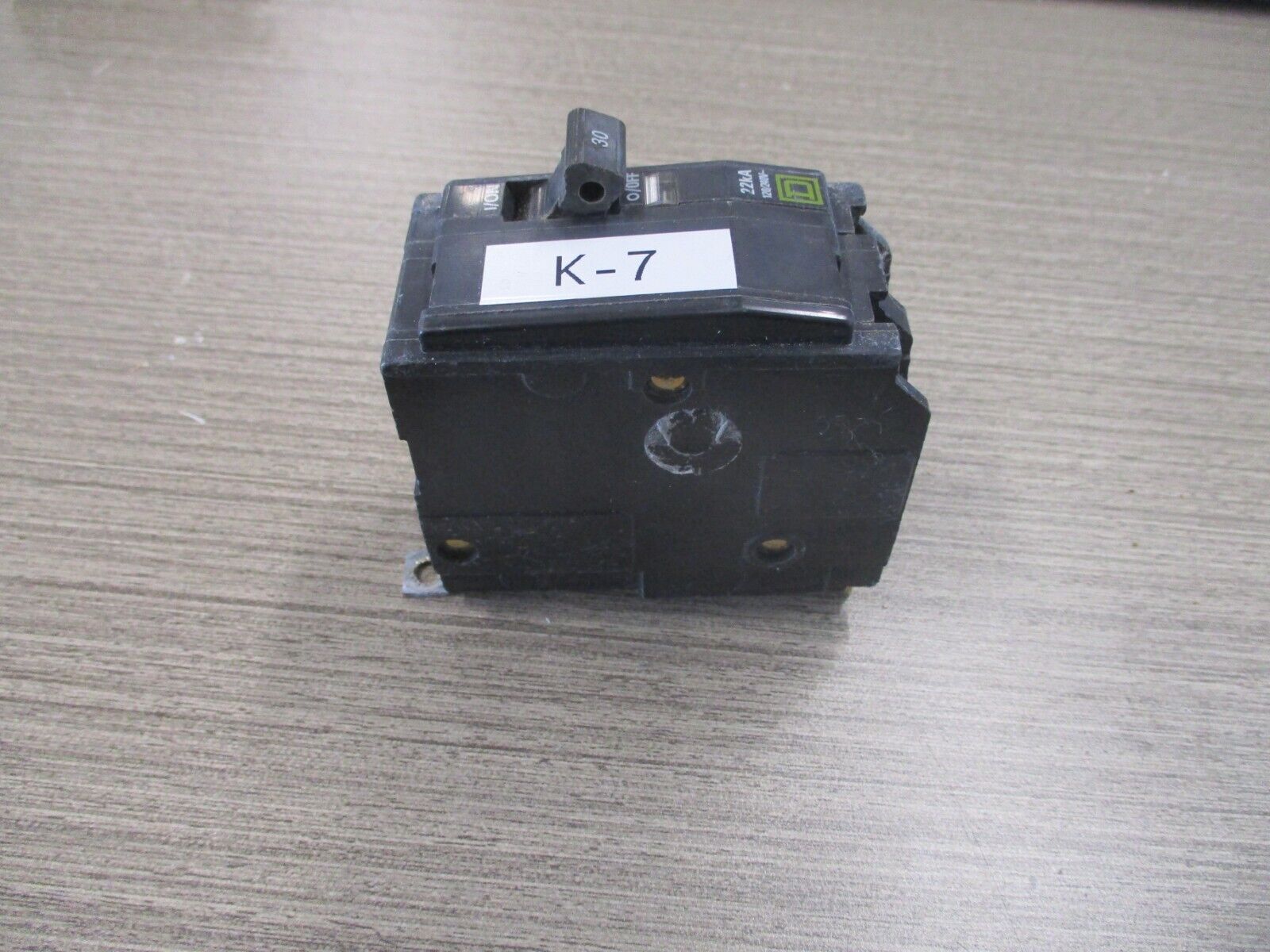 Square D Bolt-On Circuit Breaker QOB230VH 30A 120/240V 2P 22KA Used