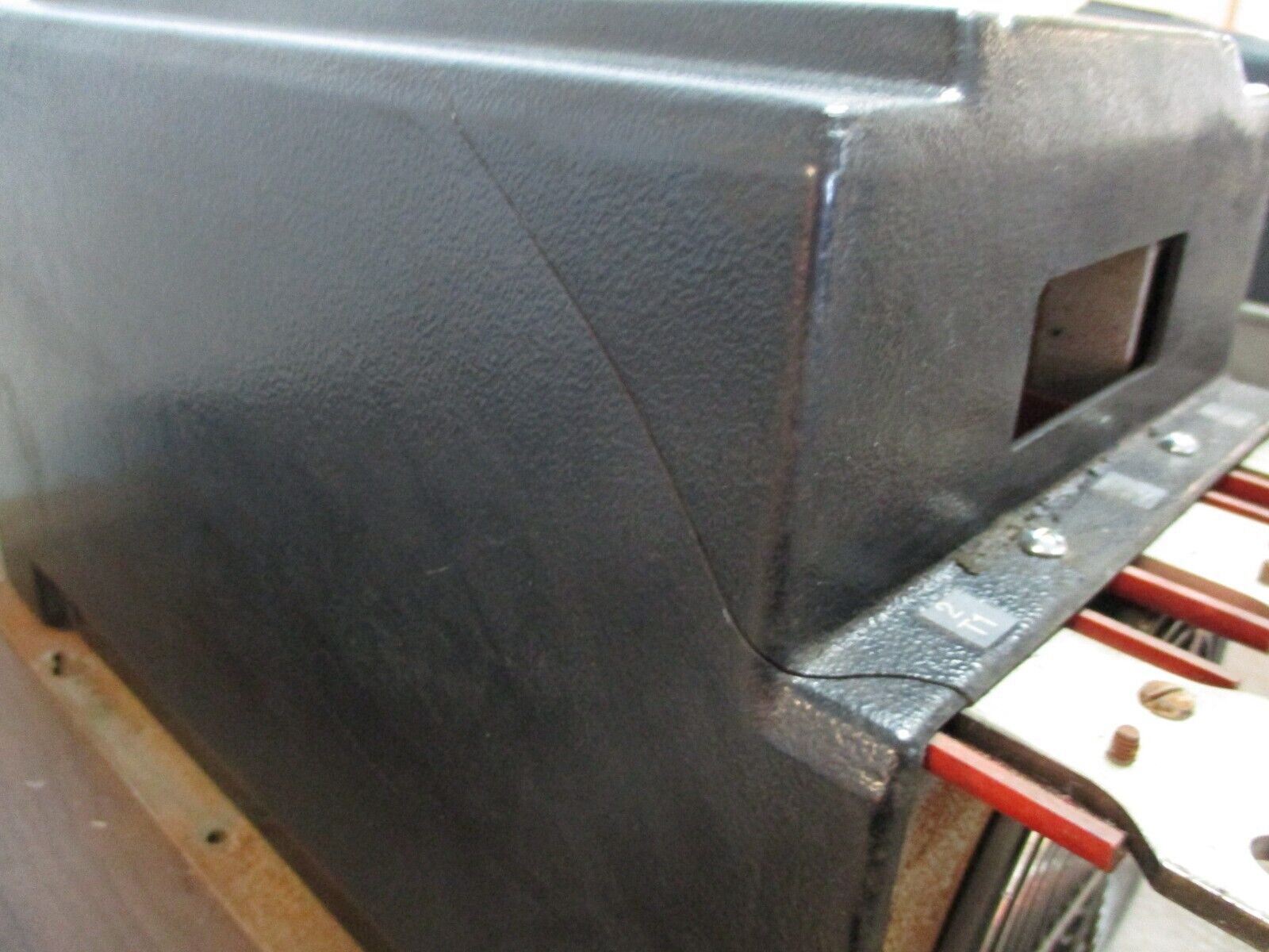 Allen-Bradley SMC Plus Soft Start 150-A180NBD Ser. B 150HP 208-480V 3Ph 47-63Hz